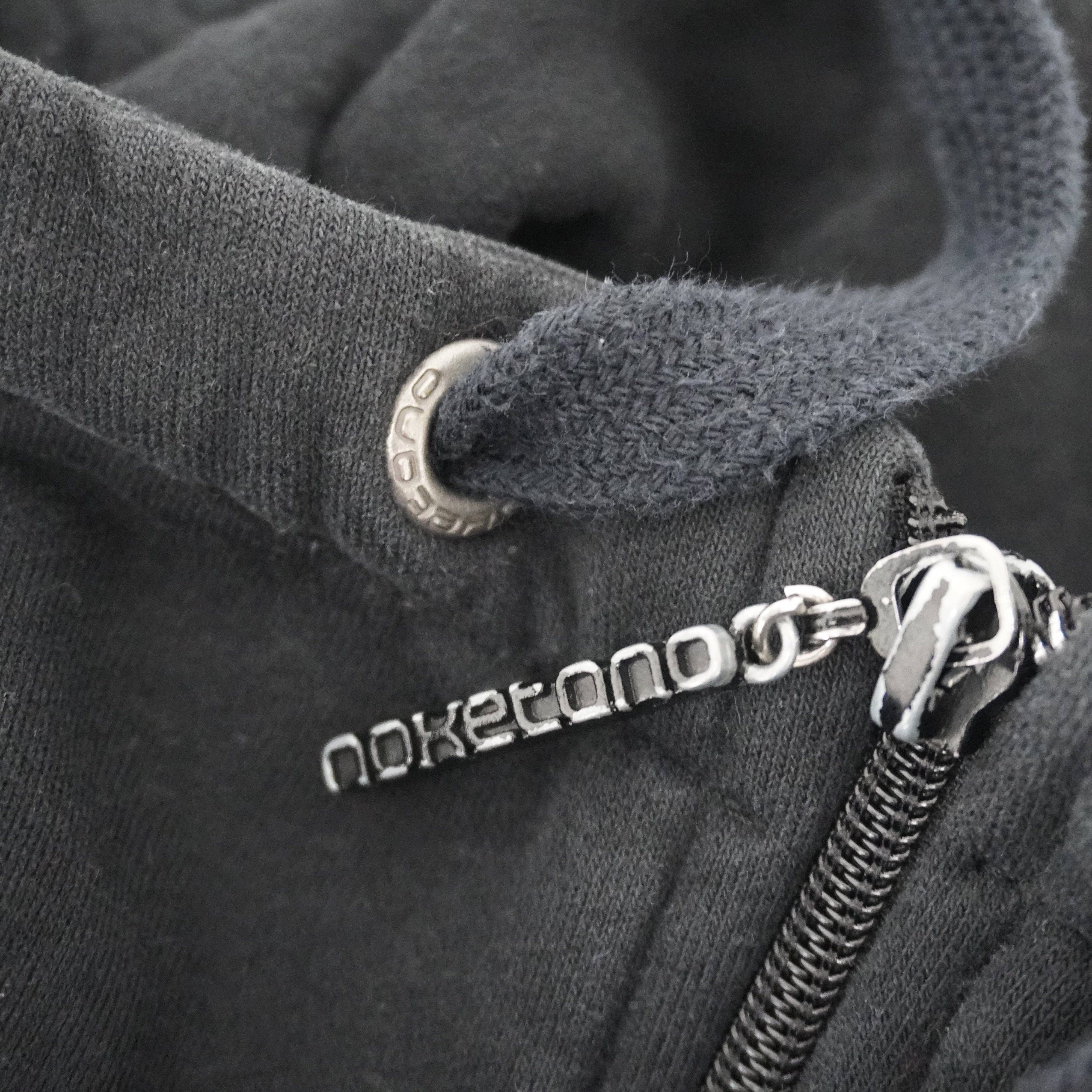 Naketano Naketano Women's Black Hoodie Size XS / US 0-2 / IT 36-38 - 8 Thumbnail