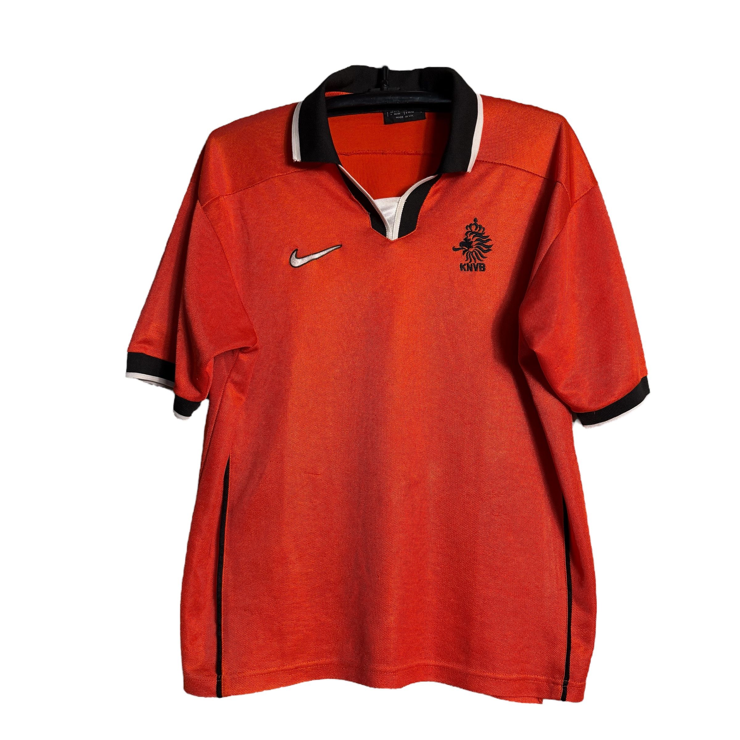 Nike 🔥RARE🔥Vintage 1998 Netherland Holland Football Jersey Size US XXL / EU 58 / 5 - 1 Thumbnail