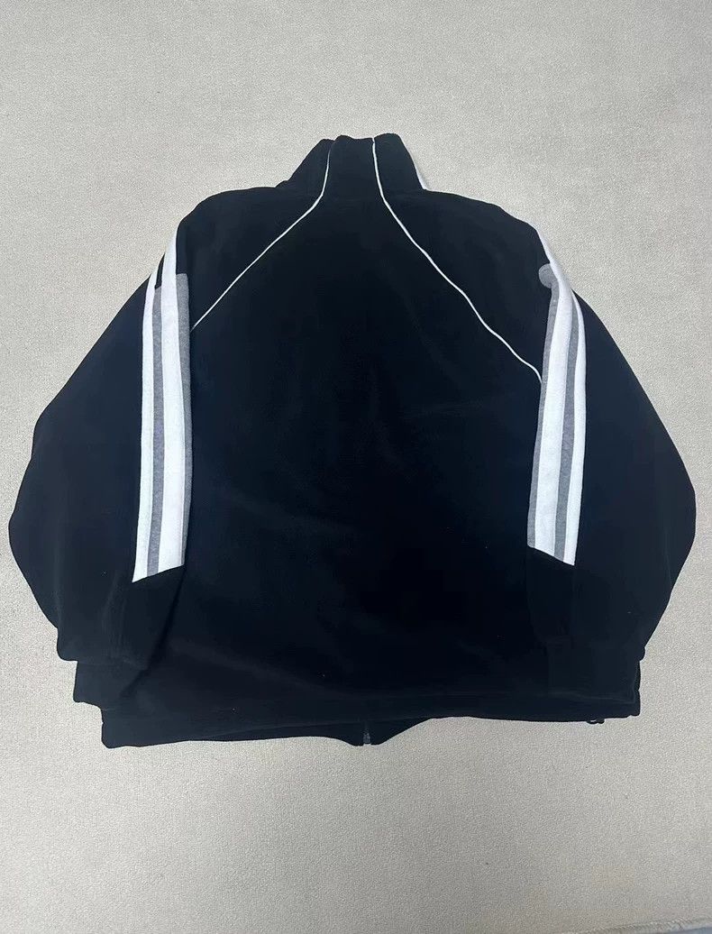 Balenciaga Balenciaga Coral Fleece Polar Fleece Sporty Double Hook Emb Size US S / EU 44-46 / 1 - 2 Thumbnail
