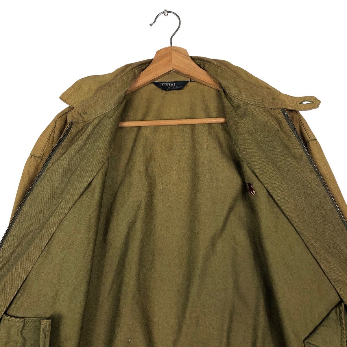 Polo Ralph Lauren 🔥Vintage Bomber Jacket Chore Work Polo Ralph Lauren Size US M / EU 48-50 / 2 - 14 Thumbnail