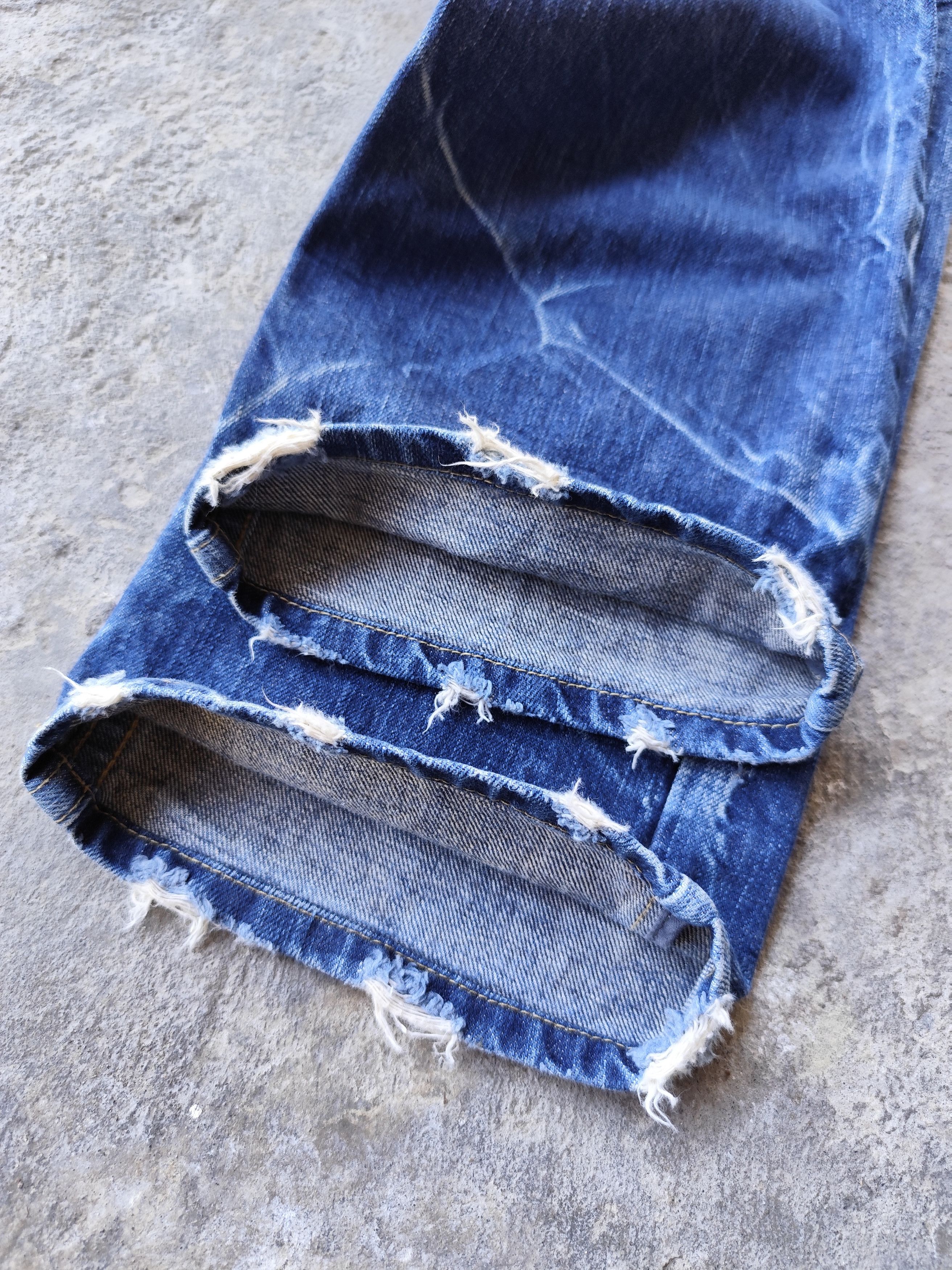 Hysteric Glamour Hysteric Glamour Distressed Faded multi pocket Size US 30 / EU 46 - 19 Thumbnail
