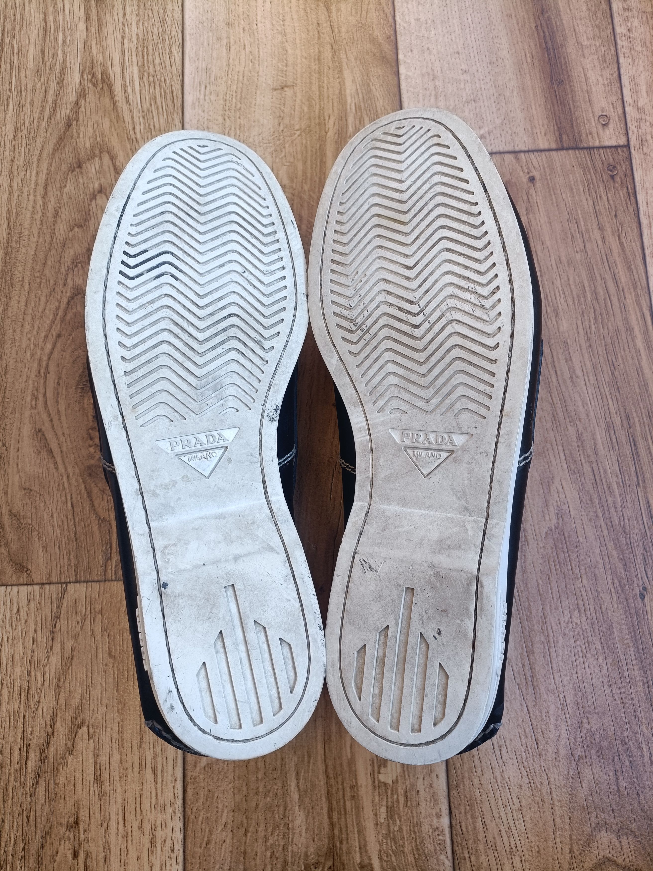 Prada Prada Classic Boat Shoes Size US 12 / EU 45 - 9 Thumbnail