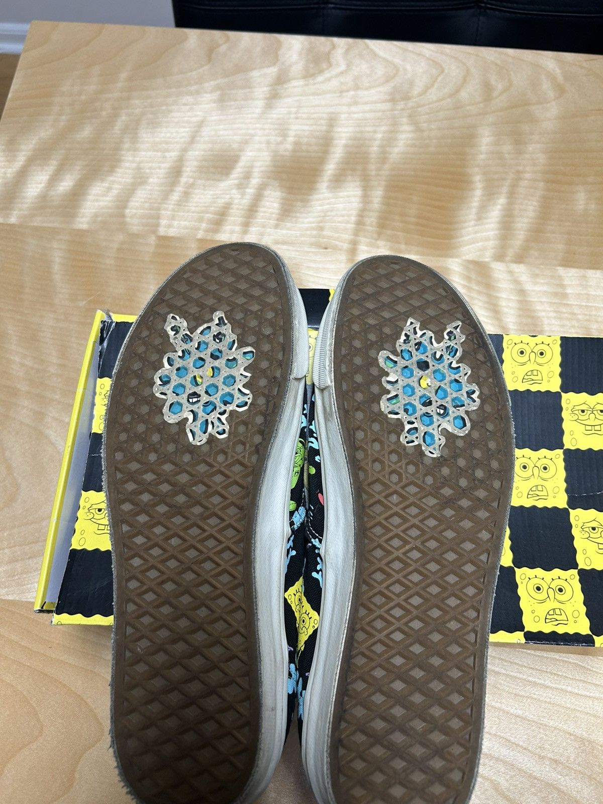 Vans Spongebob Vans Era Size US 12 / EU 45 - 6 Thumbnail