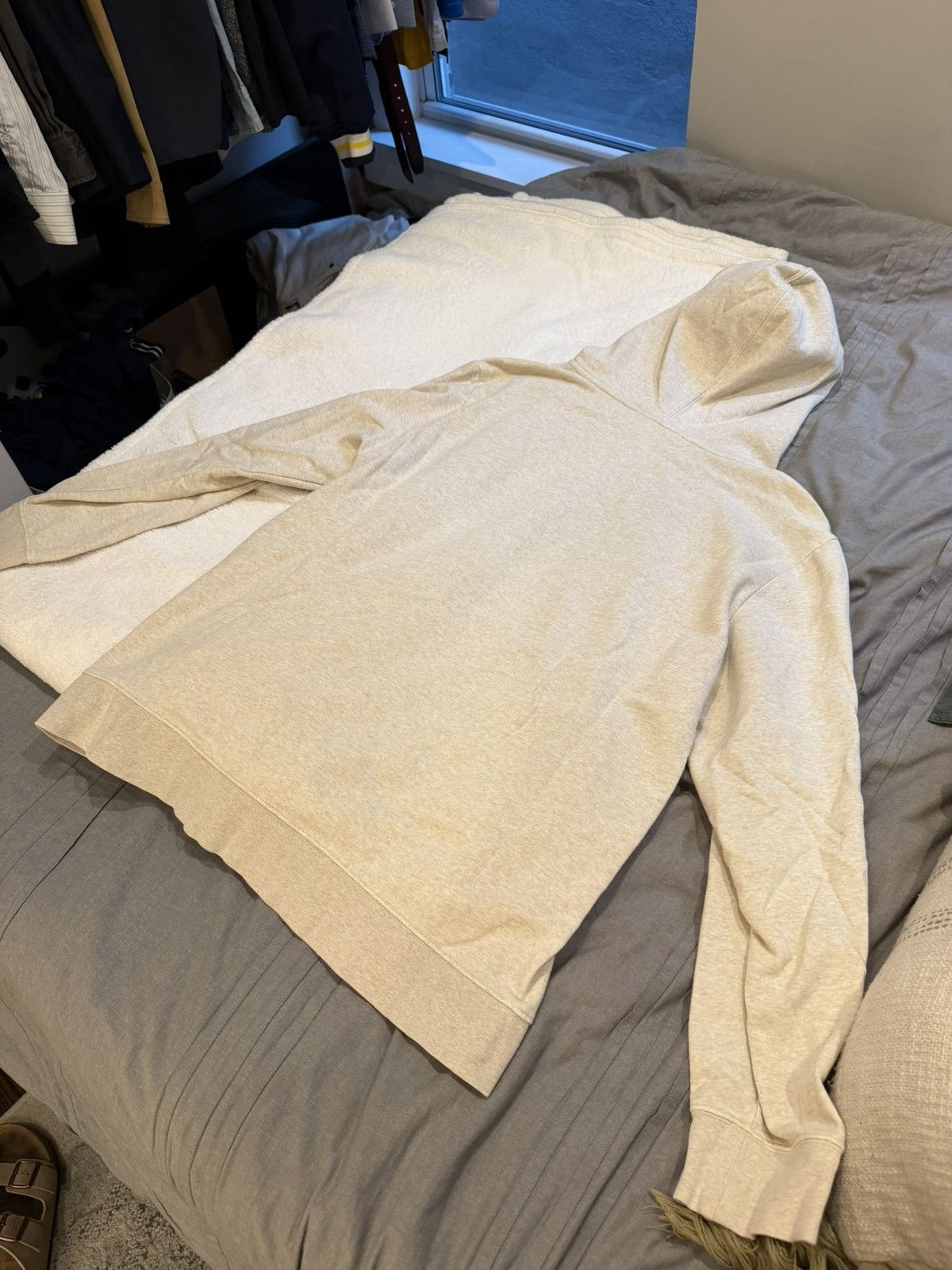 The North Face North Face Beige XXL Hoodie Size US XXL / EU 58 / 5 - 3 Thumbnail