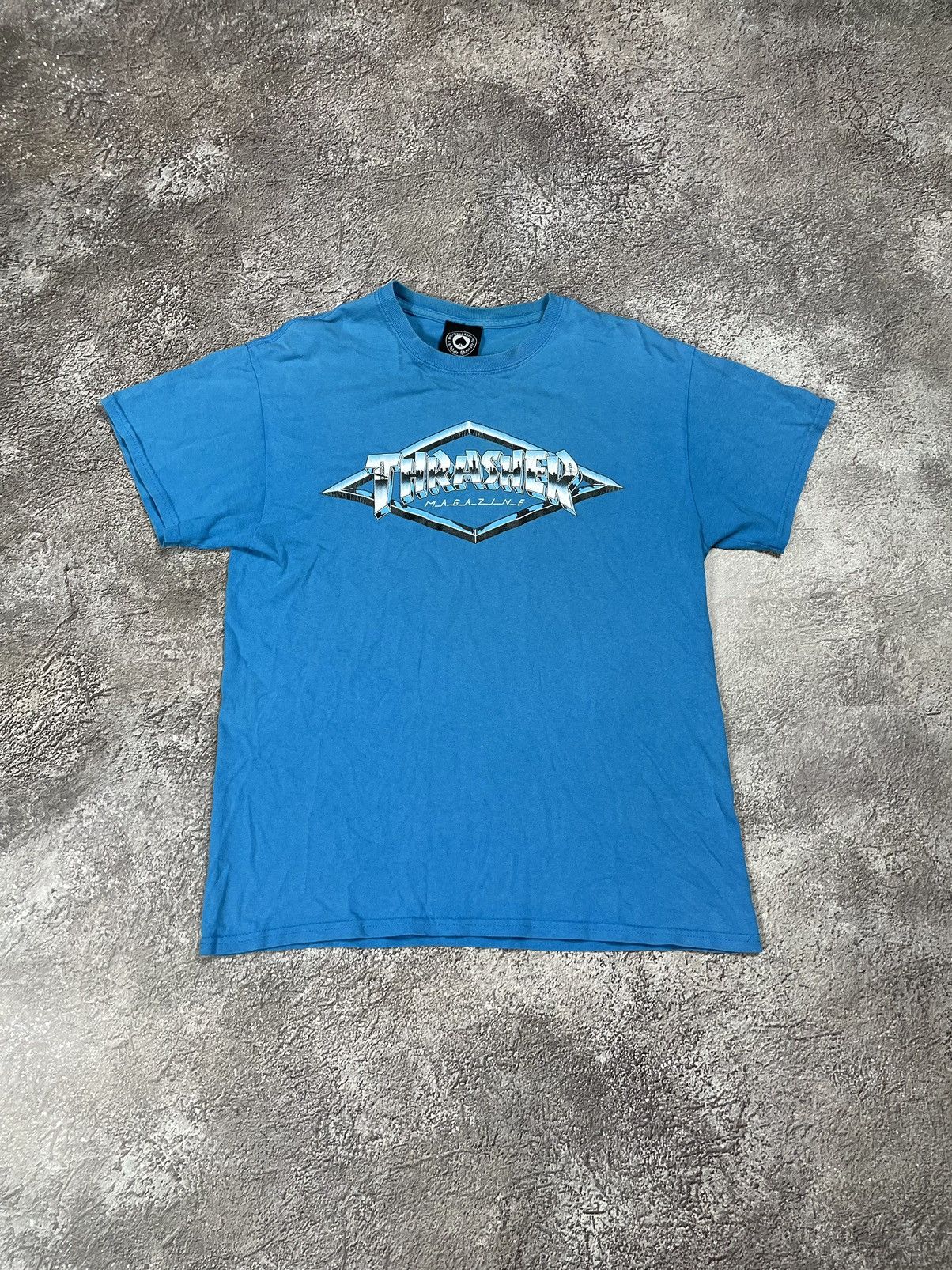 Vintage Vintage Y2K 90s THRASHER ABSTRACT PUNK CITY M Size US M / EU 48-50 / 2 - 3 Thumbnail
