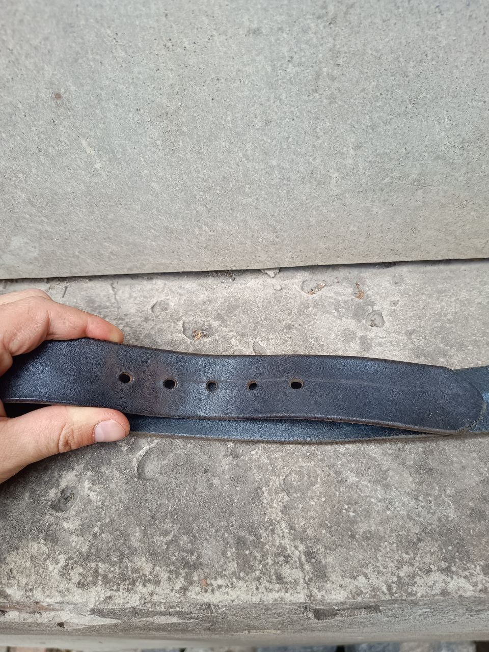 Diesel Diesel vintage y2k leather belt Size ONE SIZE - 6 Thumbnail