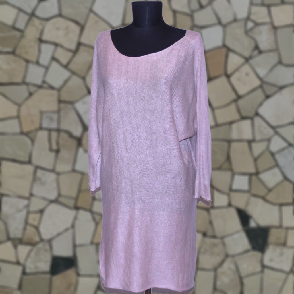 Vintage Pauw Amsterdam Womens Linen Dress Size 1 Multicoloured Midi A-Line Dress Size XS / US 0-2 / IT 36-38 - 1 Thumbnail