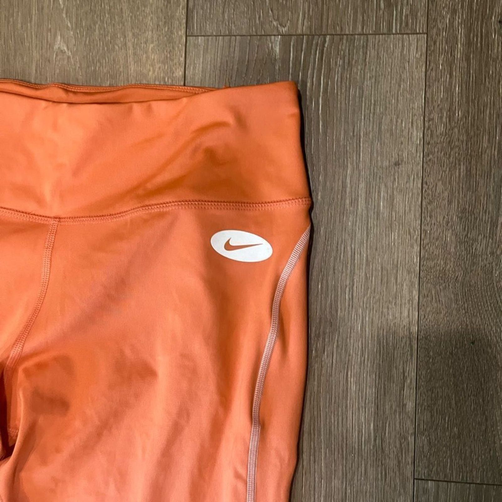 Nike NWOT Nike Dri-FIT Leggings Icon Clash Coral - Size XL Size 34" / US 12 / IT 48 - 5 Thumbnail