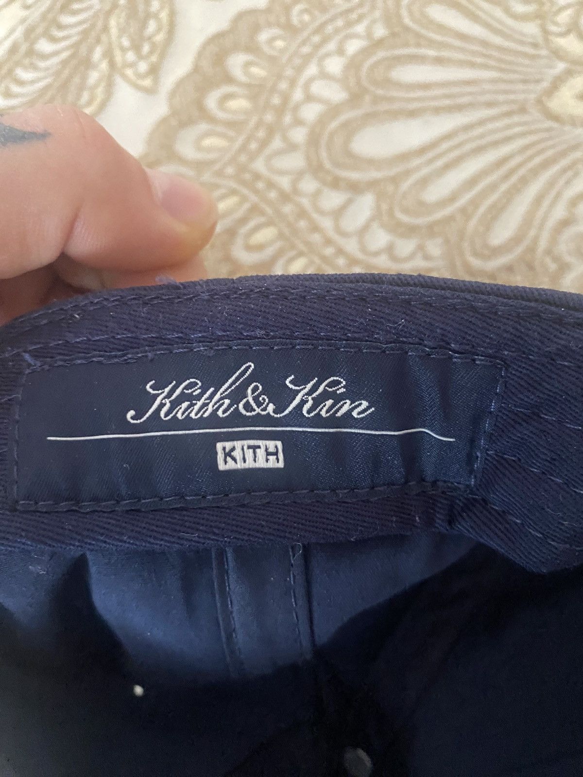 Kith Kith NY To The World Cap [nocturnal] Size ONE SIZE - 3 Thumbnail