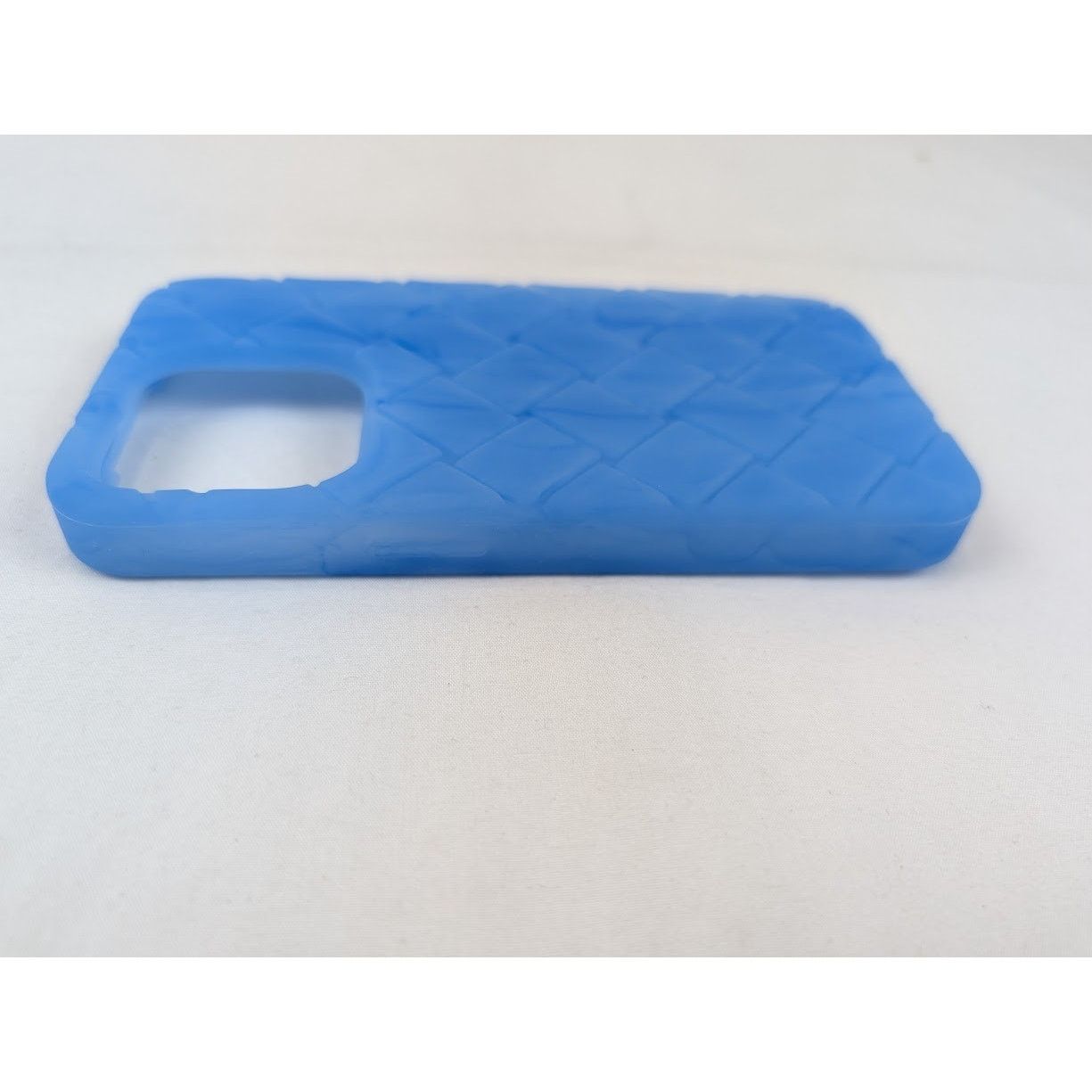 Bottega Veneta o1rshd1 Q:2 / Size: OS / Rubber Cover I Phone 14 Pro Blue Size ONE SIZE - 6 Thumbnail