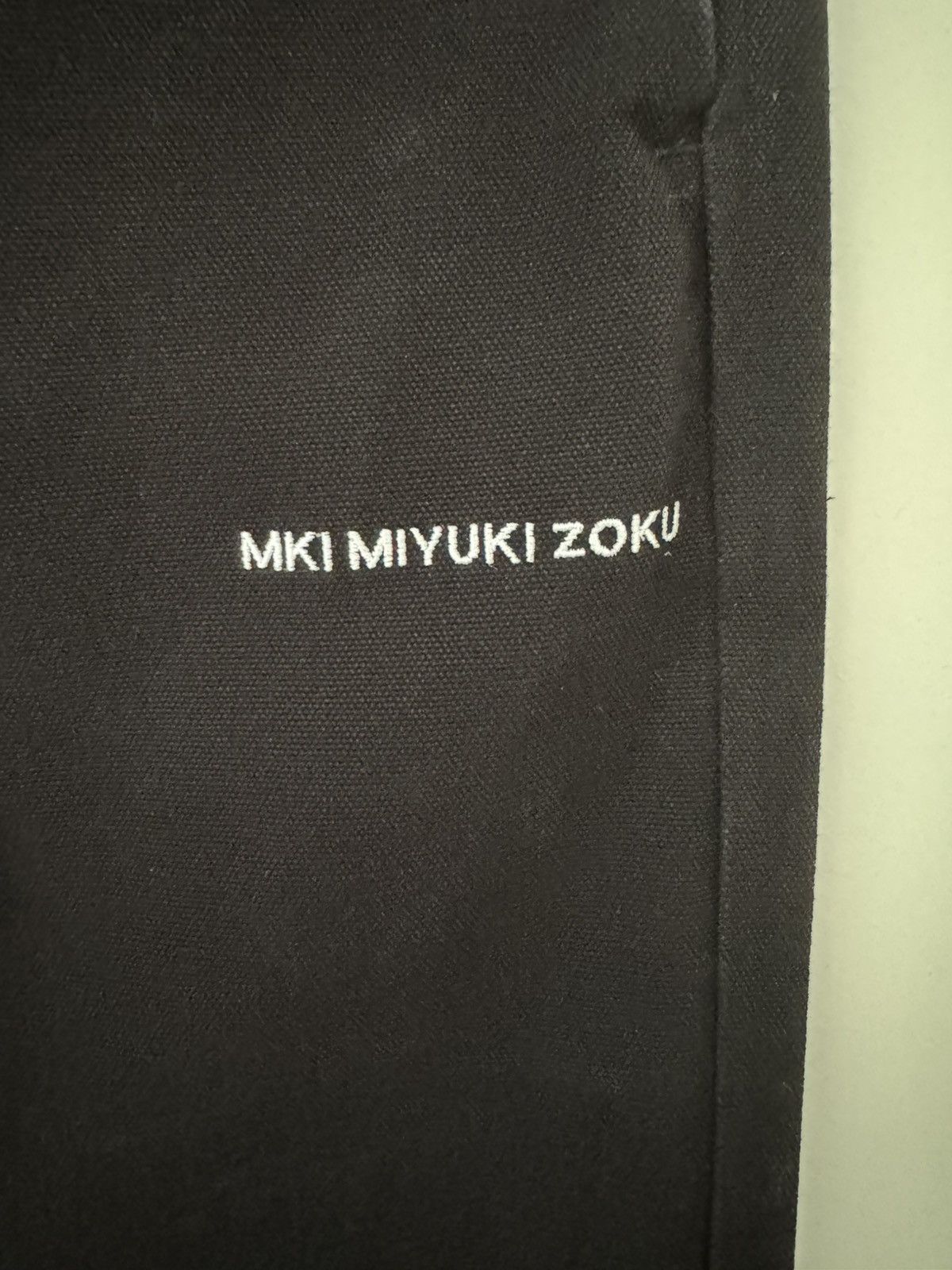 Mki Miyuki Zoku MKI MIYUKI ZOKU Work Trousers Size US 28 / EU 44 - 2 Thumbnail