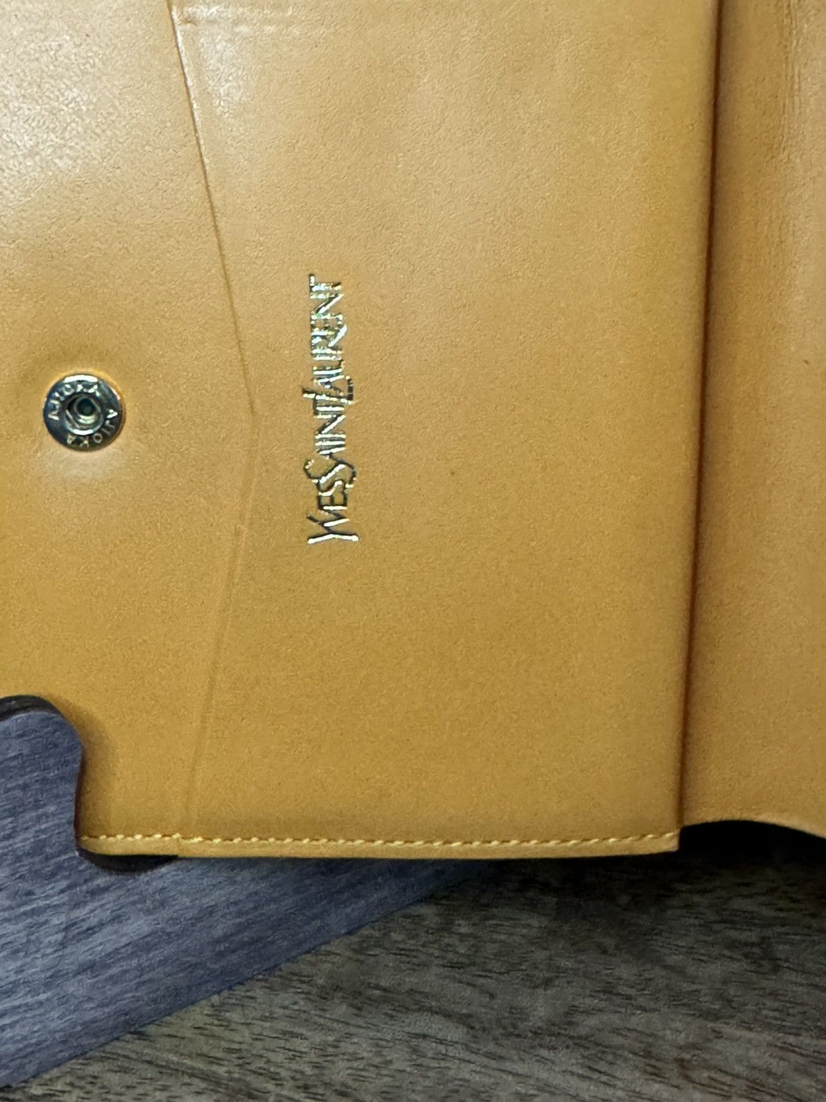 Yves Saint Laurent YSL kisslock wallet Size ONE SIZE - 4 Thumbnail