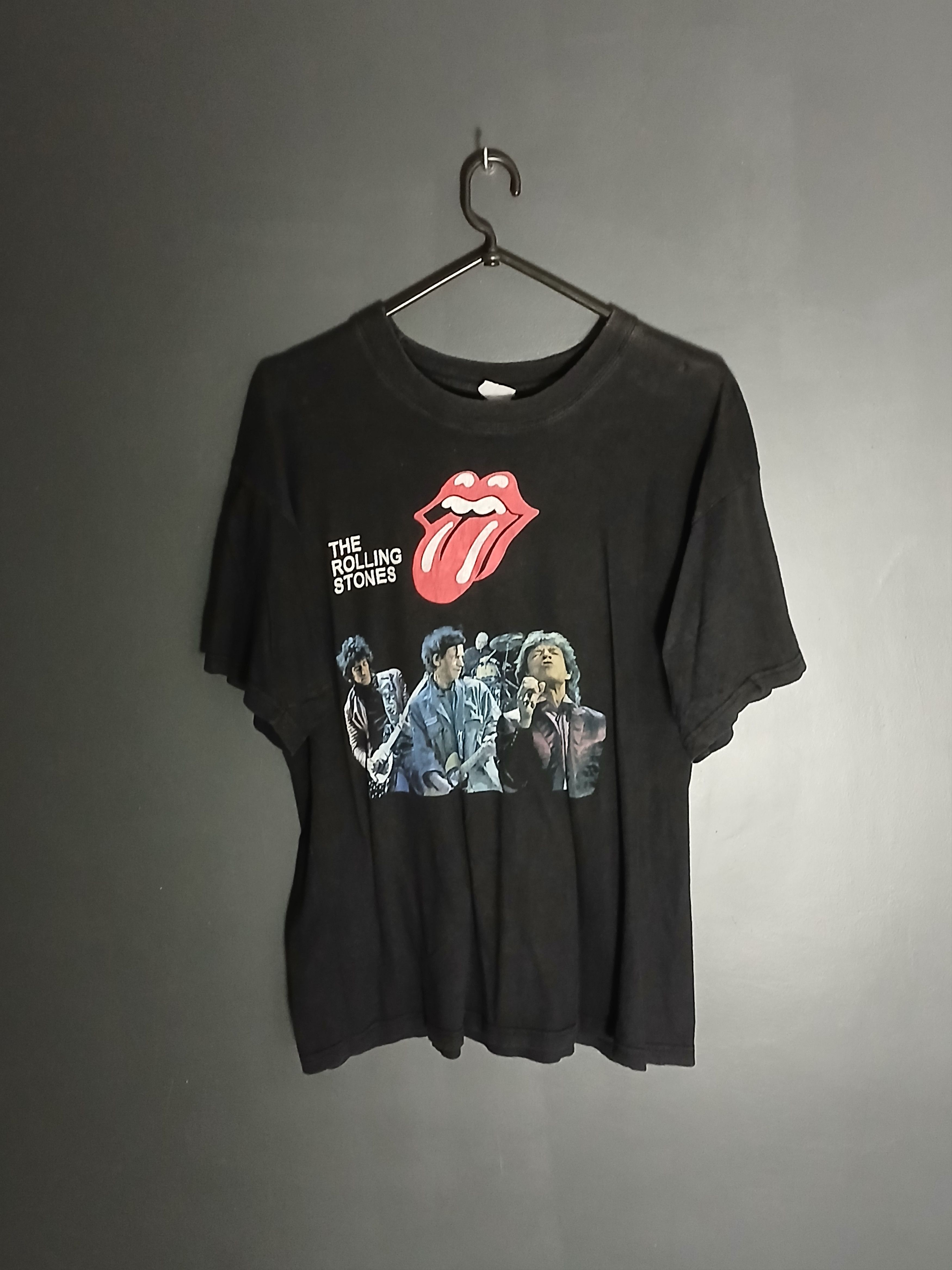 Vintage Vintage The Rolling Stones T-Shirt Size US L / EU 52-54 / 3 - 1 Thumbnail