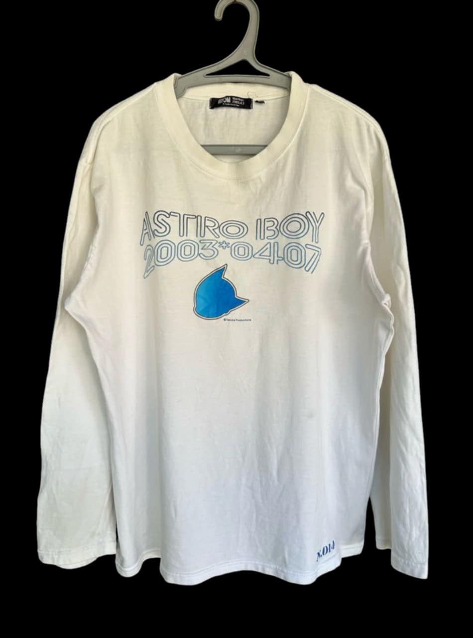Vintage Astro Boy Mighty Atom Anime Japan Tshirt