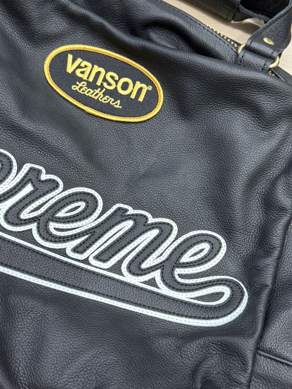 Supreme × Vanson Leathers Supreme Vanson Leathers Spider Web Bag Size ONE SIZE - 7 Thumbnail