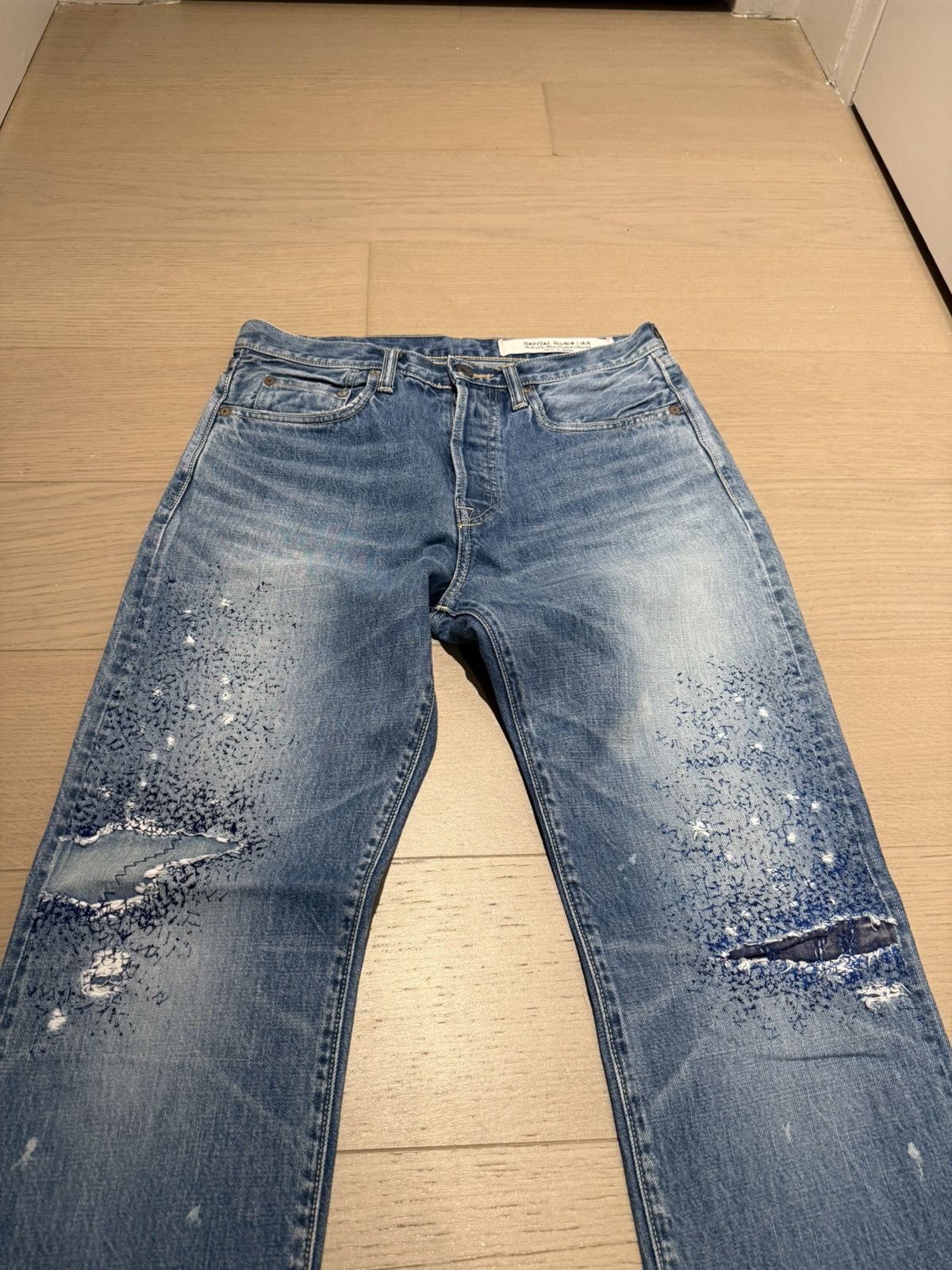 Kapital Kapital Stitched Denim Size US 32 / EU 48 - 8 Thumbnail
