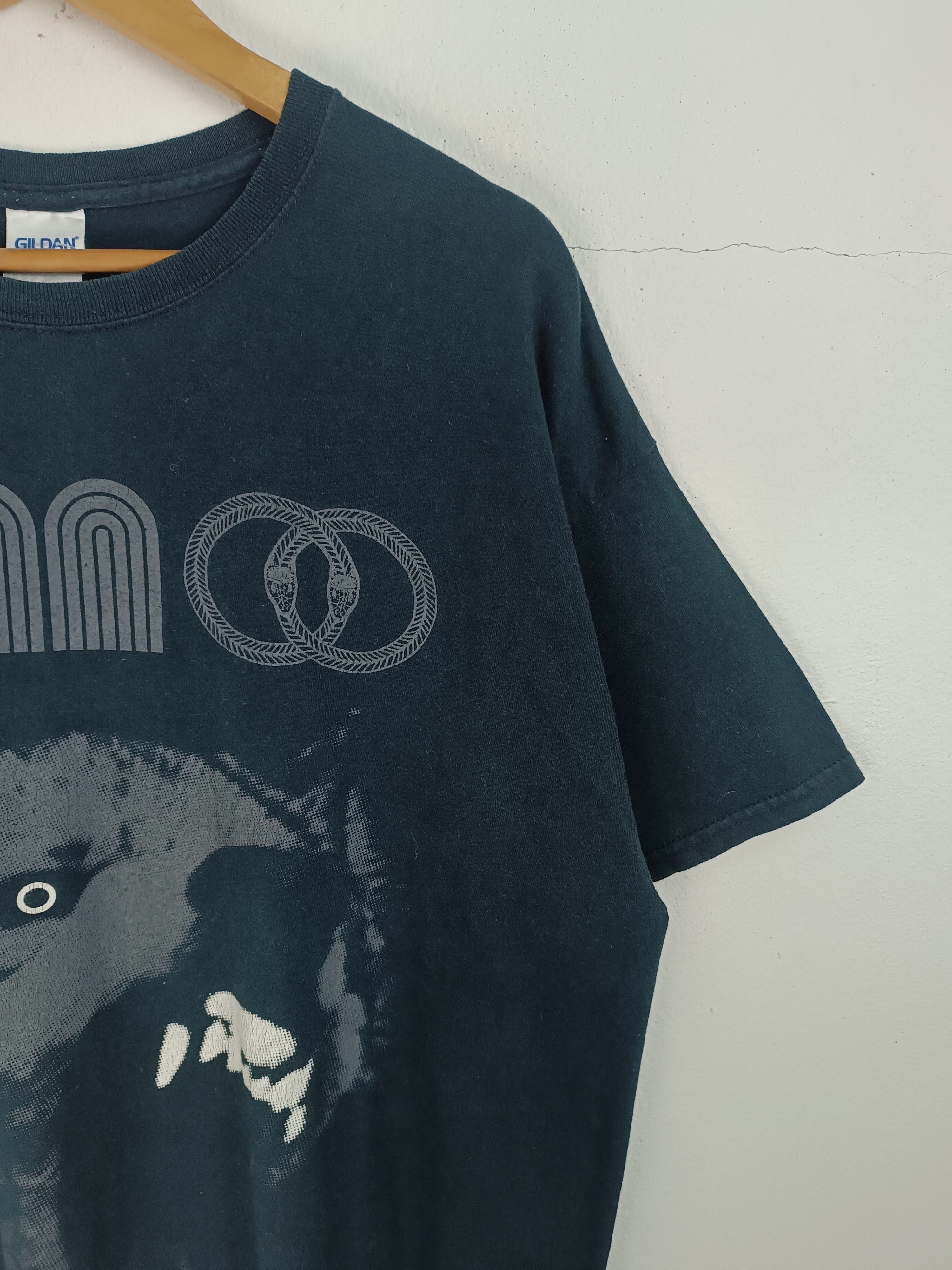 Band Tees VINTAGE FADED VENN RECORDS NOISE ELECTRO PUNK ROCK LABEL TEE Size US XL / EU 56 / 4 - 6 Thumbnail