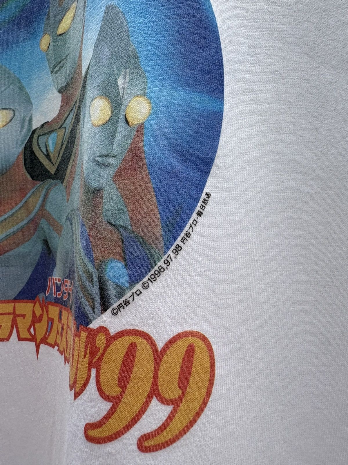 Japanese Brand Vintage 90s Ultraman TIGA DYNA GAIA T-Shirt Japanese Size US L / EU 52-54 / 3 - 6 Thumbnail