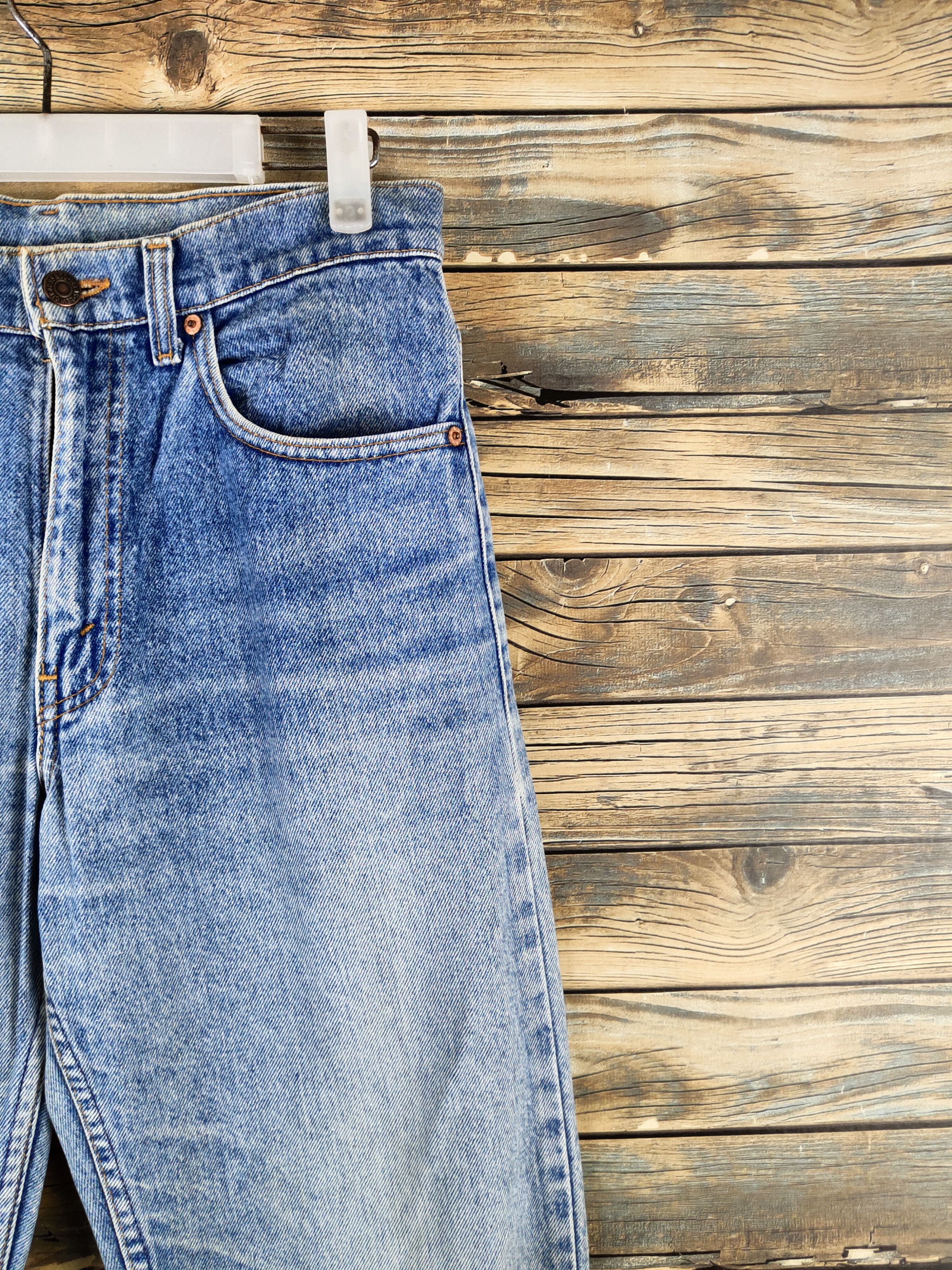 Levi's 510 Levi's Blue Distressed Ripped Jeans #S2832 Size US 31 - 5 Thumbnail