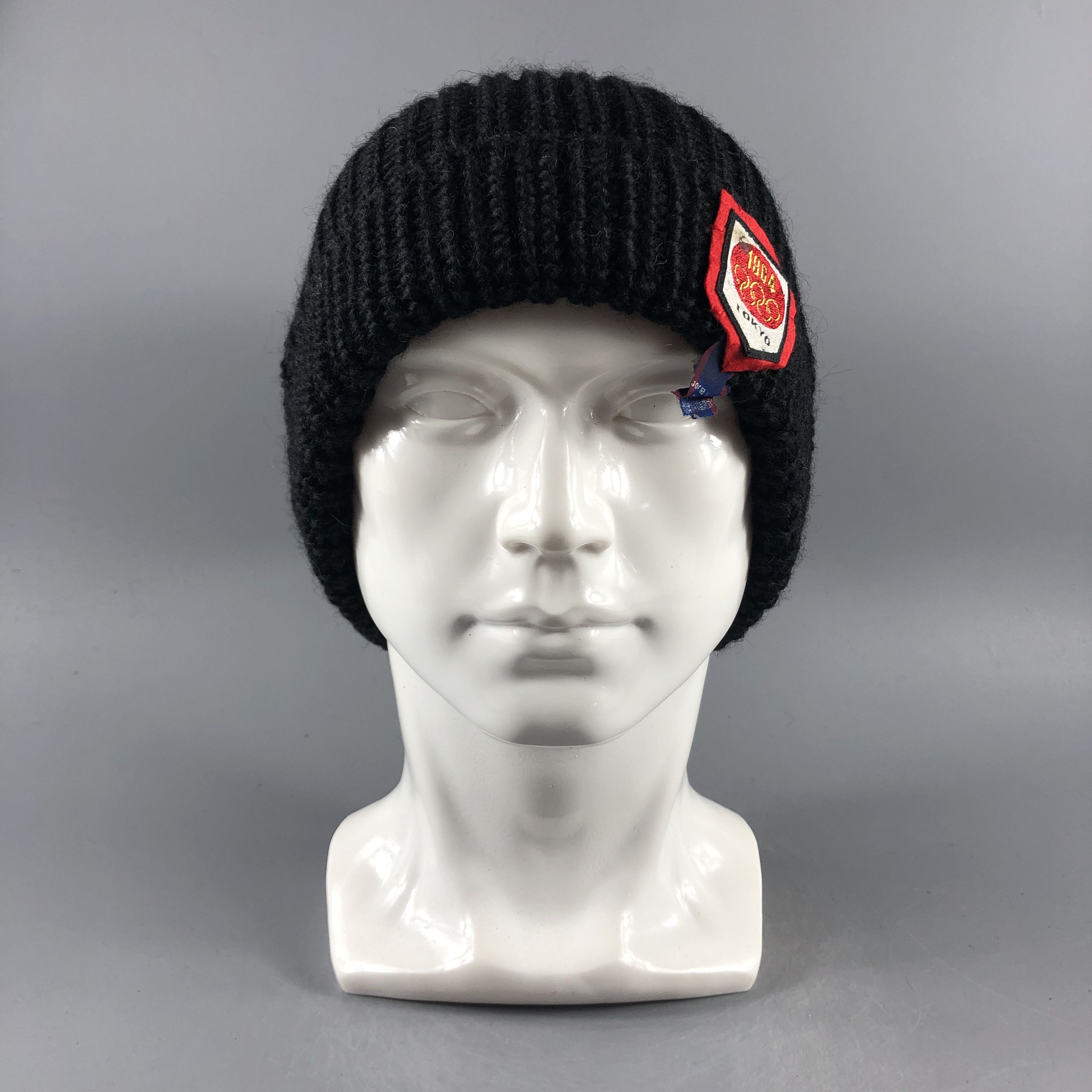 Vintage Olympic Tokyo 1964 Beanie Snow Hat Snow Cap -D082 Size ONE SIZE - 6 Thumbnail