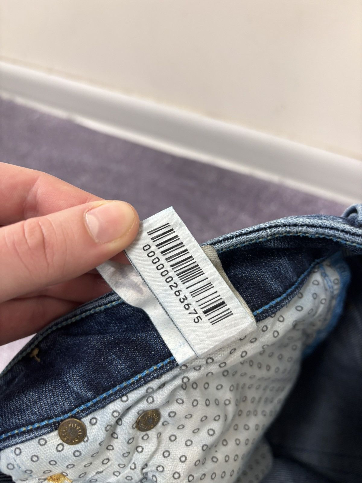 Adidas × Diesel Diesel X Adidas Sample F/W08 NWT Women’s Blue Denim Jeans Size 28" / US 6 / IT 42 - 18 Thumbnail