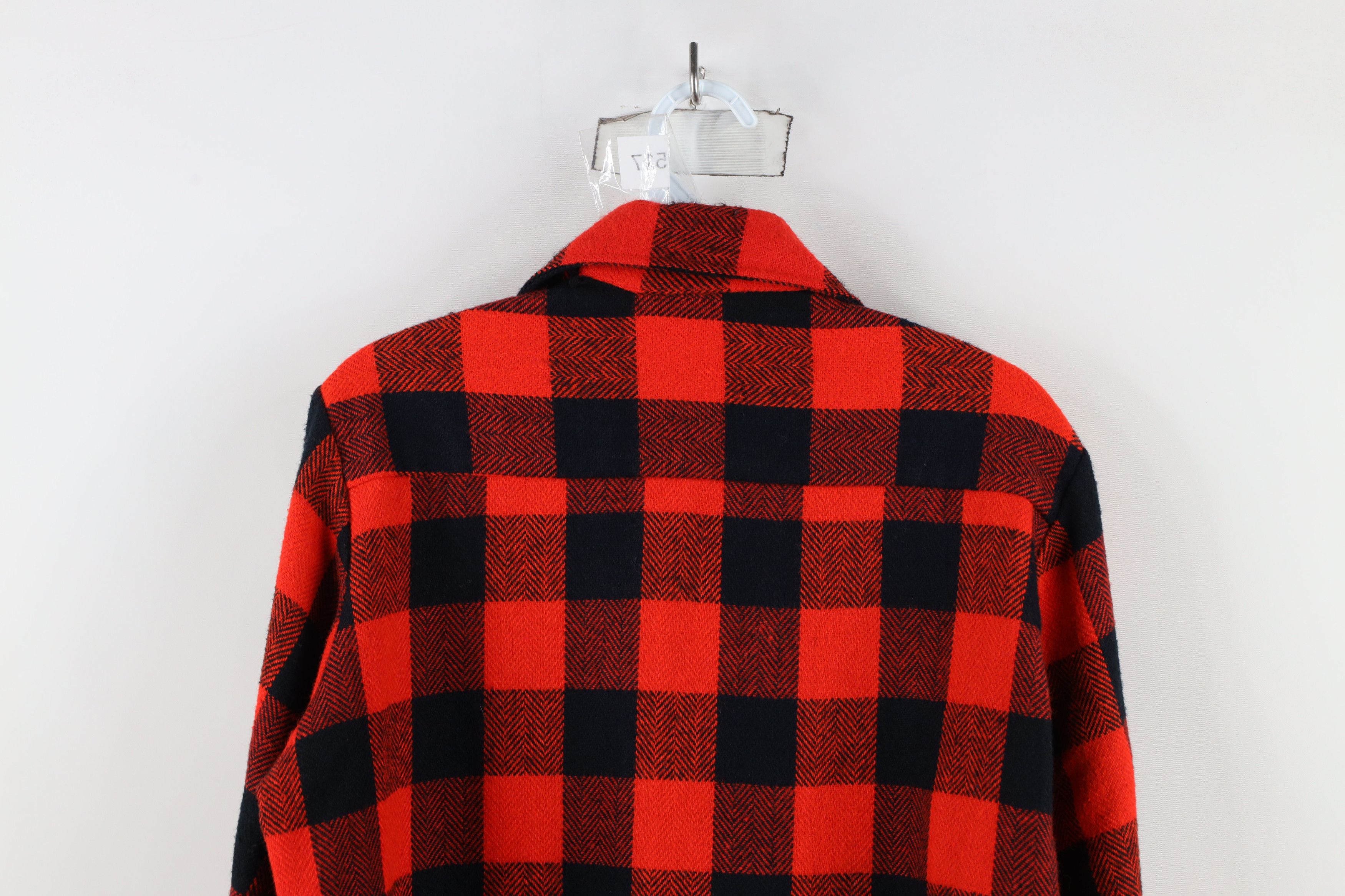 Vintage Vintage 60s 70s Streetwear Collared Button Shirt Buffalo Size US S / EU 44-46 / 1 - 10 Thumbnail