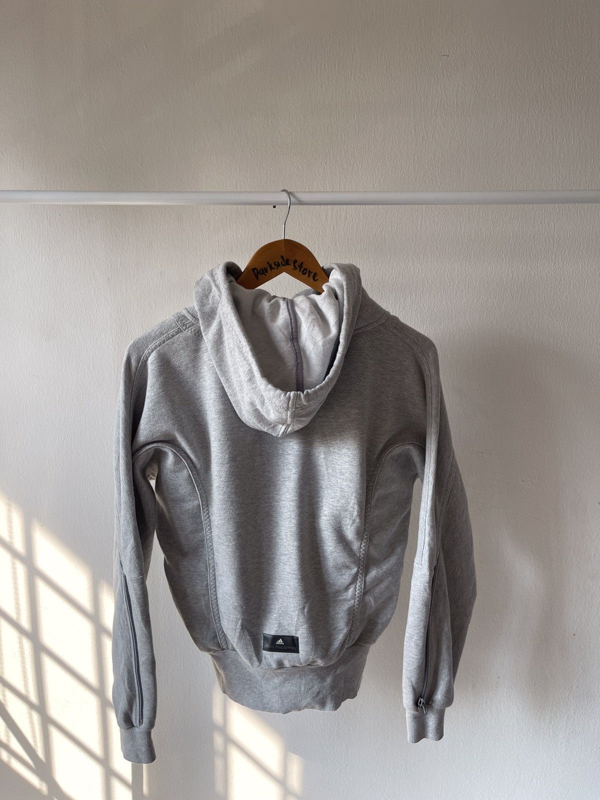Adidas × Stella McCartney Adidas X Stella Mccartney Zip Hoodie Size US M / EU 48-50 / 2 - 5 Thumbnail