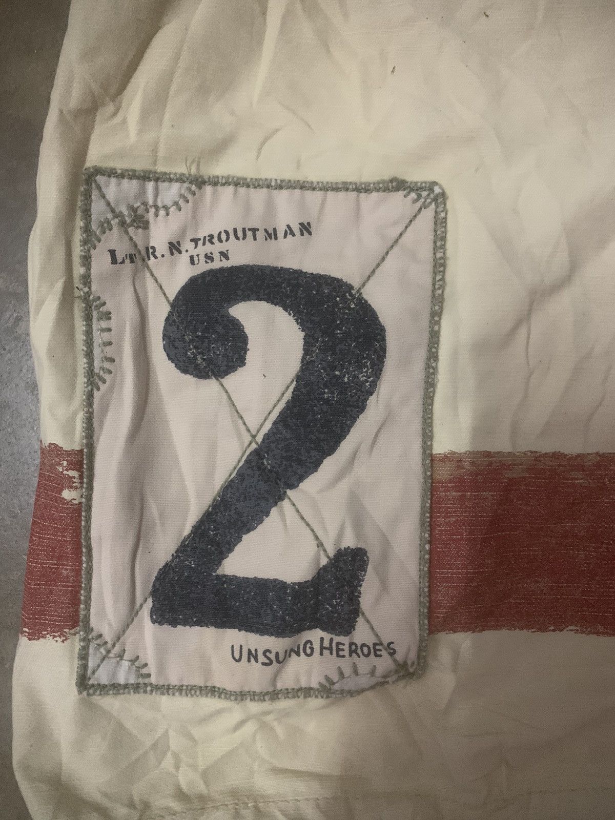 Avirex Avirex LT R.N Troutman USN 2 Unsung Heroes Military Jacket Size US L / EU 52-54 / 3 - 11 Thumbnail