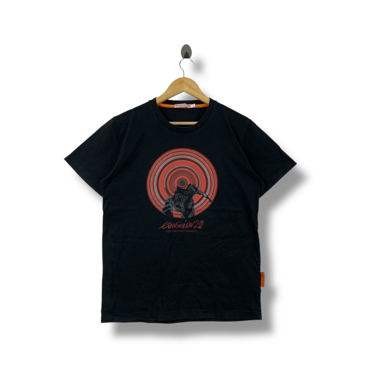 Cartoon Network × Vintage Vintage 00's EVANGELION: 2.0 You Can (Not) Advance Movie Size US L / EU 52-54 / 3 - 1 Thumbnail