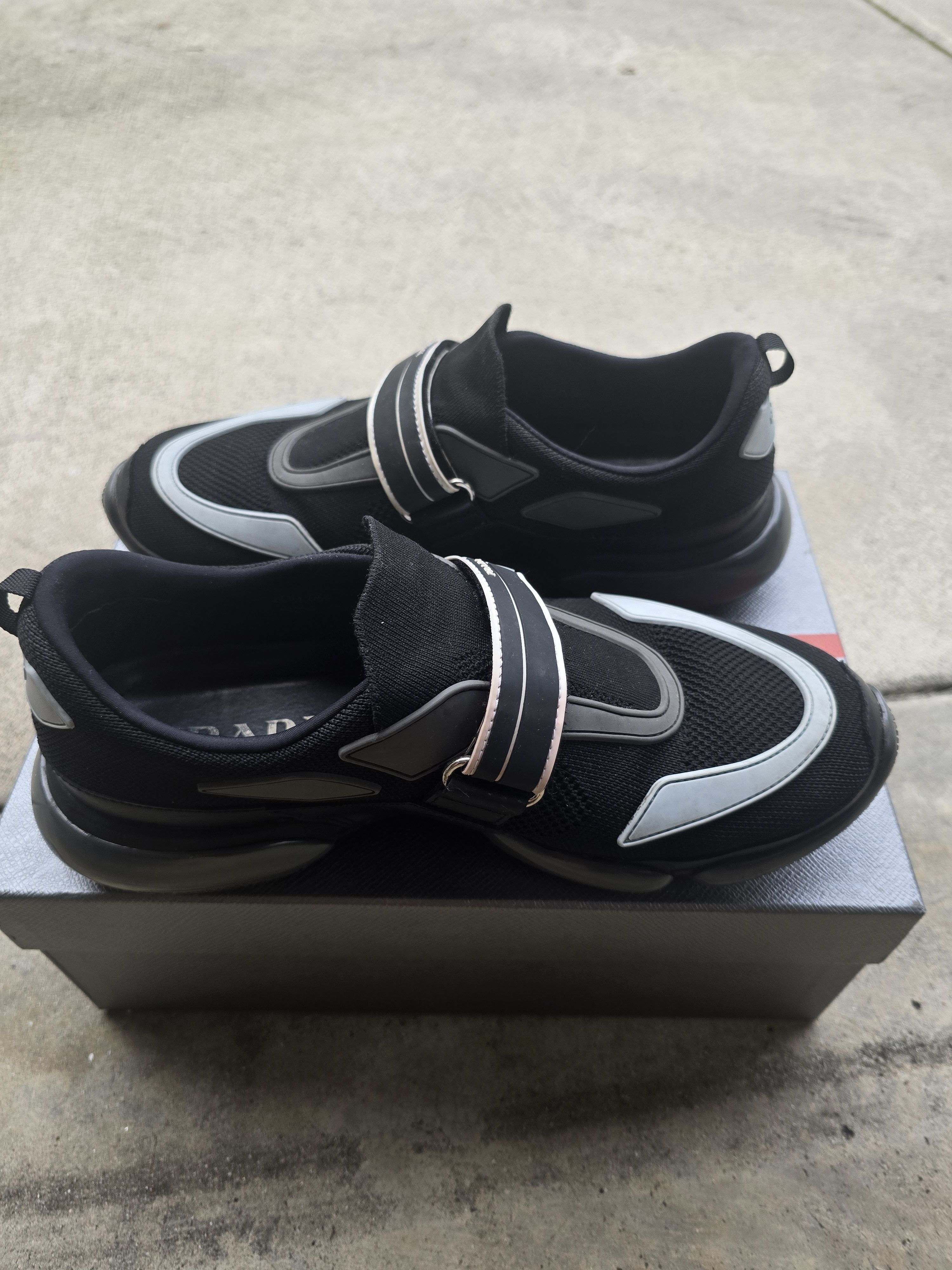Prada Prada Cloudbust knit sneaker us 8.5 Size US 8.5 / EU 41-42 - 8 Thumbnail