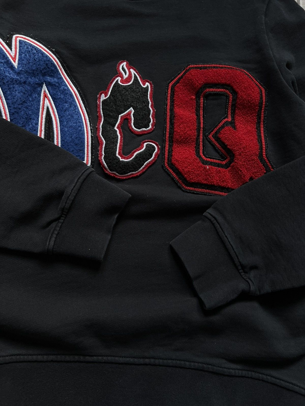 Alexander McQueen McQ Alexander McQueen Black Sweatshirt Type Logo Size US S / EU 44-46 / 1 - 7 Thumbnail