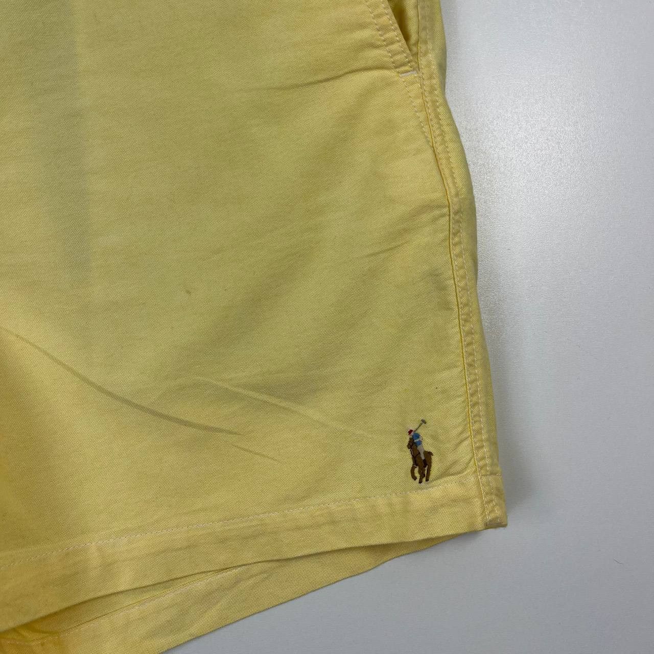 Polo Ralph Lauren Polo Ralph Lauren Cotton Shorts Classic Fit Pony Logo Sz L Size US 36 / EU 52 - 3 Thumbnail
