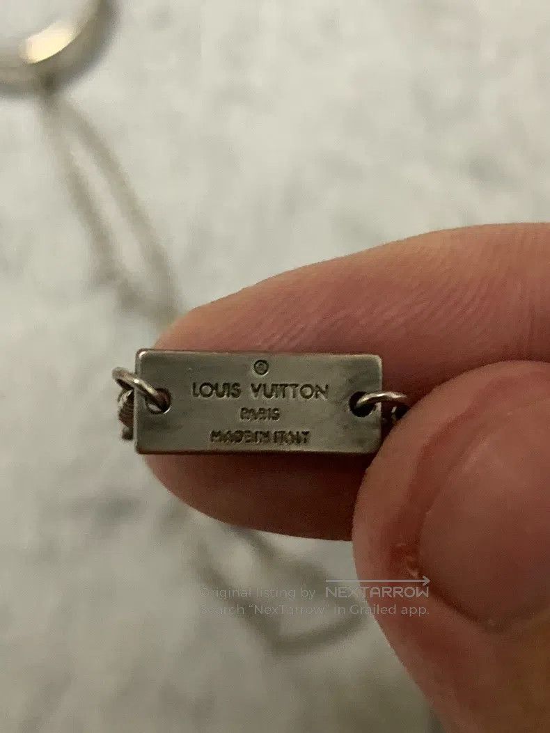 Louis Vuitton Louis Vuitton Pendant triple strand necklace Size ONE SIZE - 5 Thumbnail