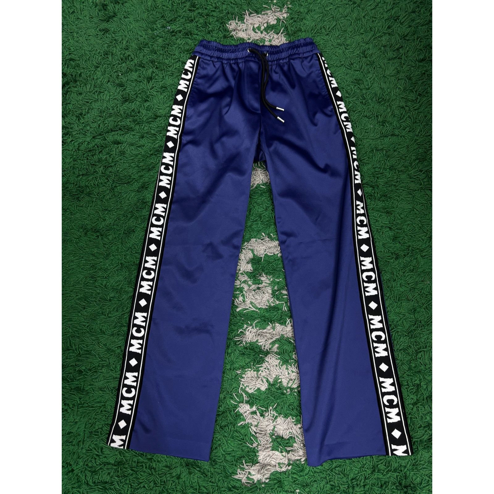 MCM MCM Track Pants Navy Used Small Size US 30 / EU 46 - 1 Thumbnail
