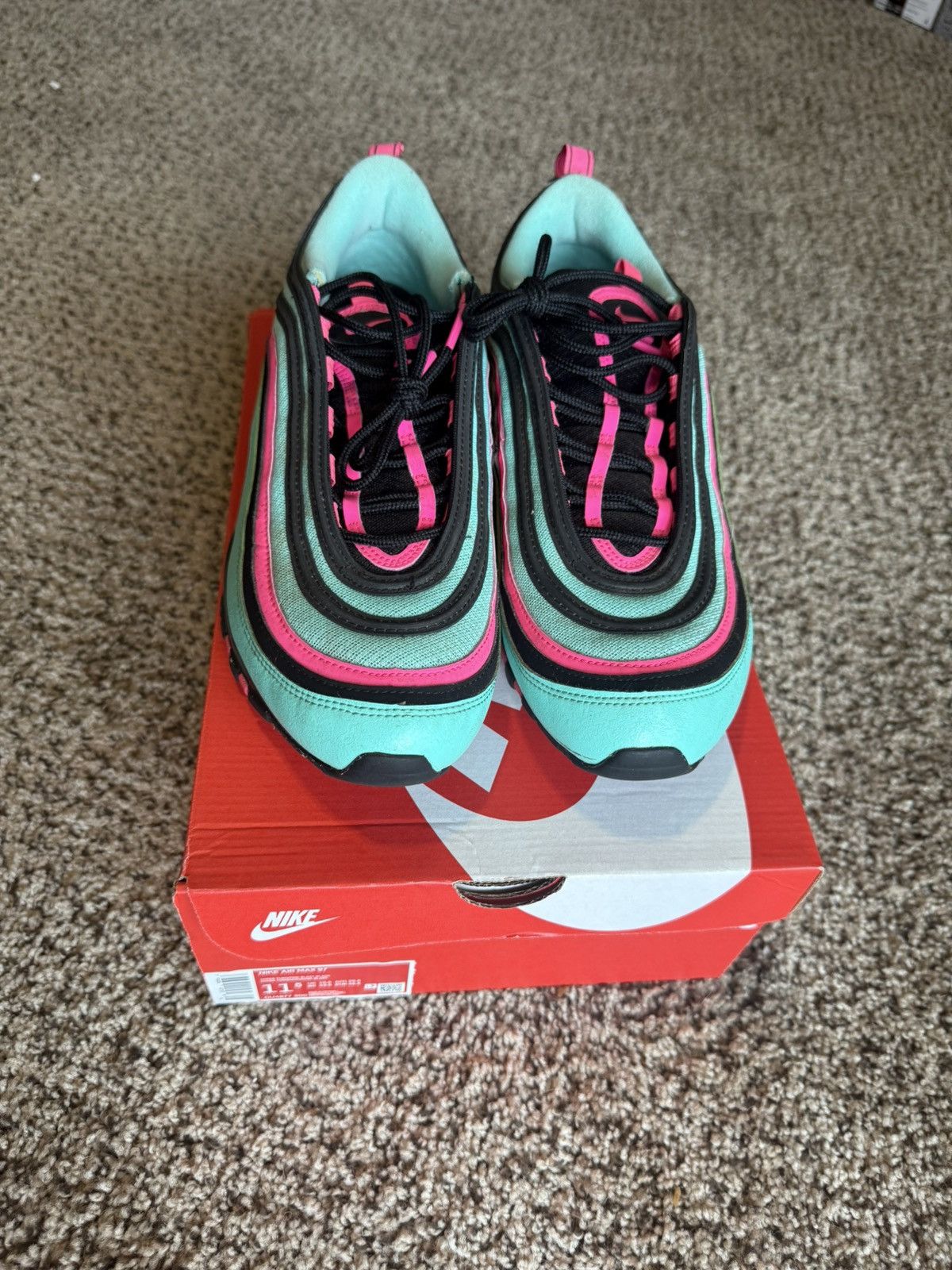 Nike Nike Air Max 97 South Beach Alternate Size US 11.5 / EU 44-45 - 5 Thumbnail