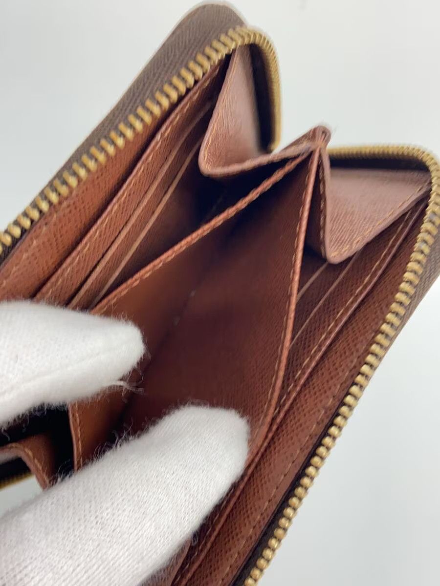 Louis Vuitton Louis Vuitton Monogram Zippy Coin Purse Canvas Brown Size ONE SIZE - 5 Thumbnail