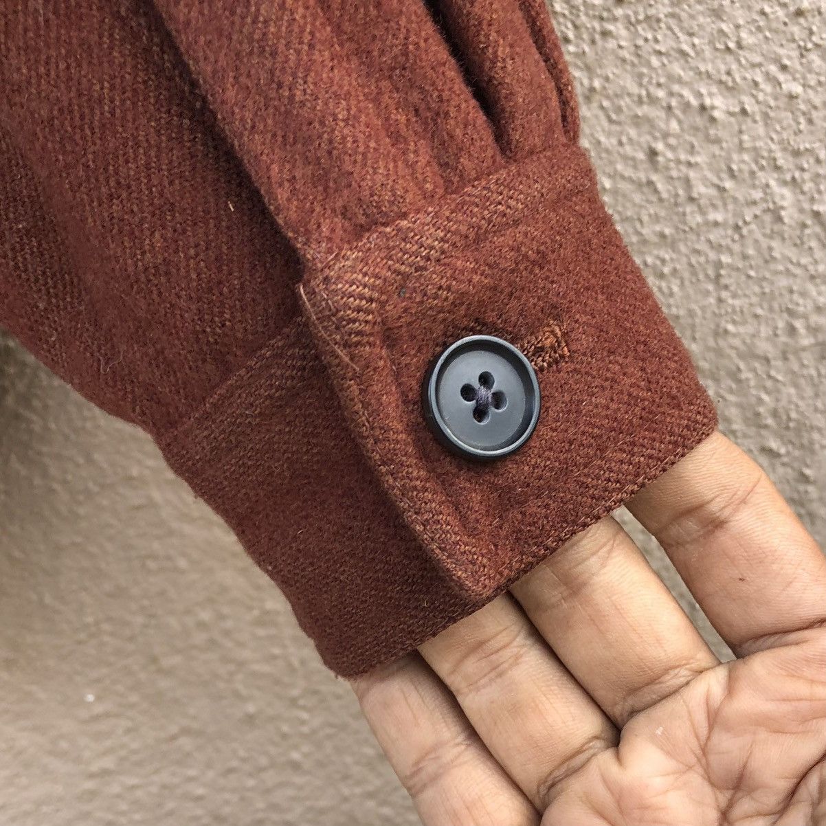 Pierre Cardin Vintage Pierre Cardin SAMEDI DIMANCHE Paros Wool Jacket Size US M / EU 48-50 / 2 - 15 Thumbnail