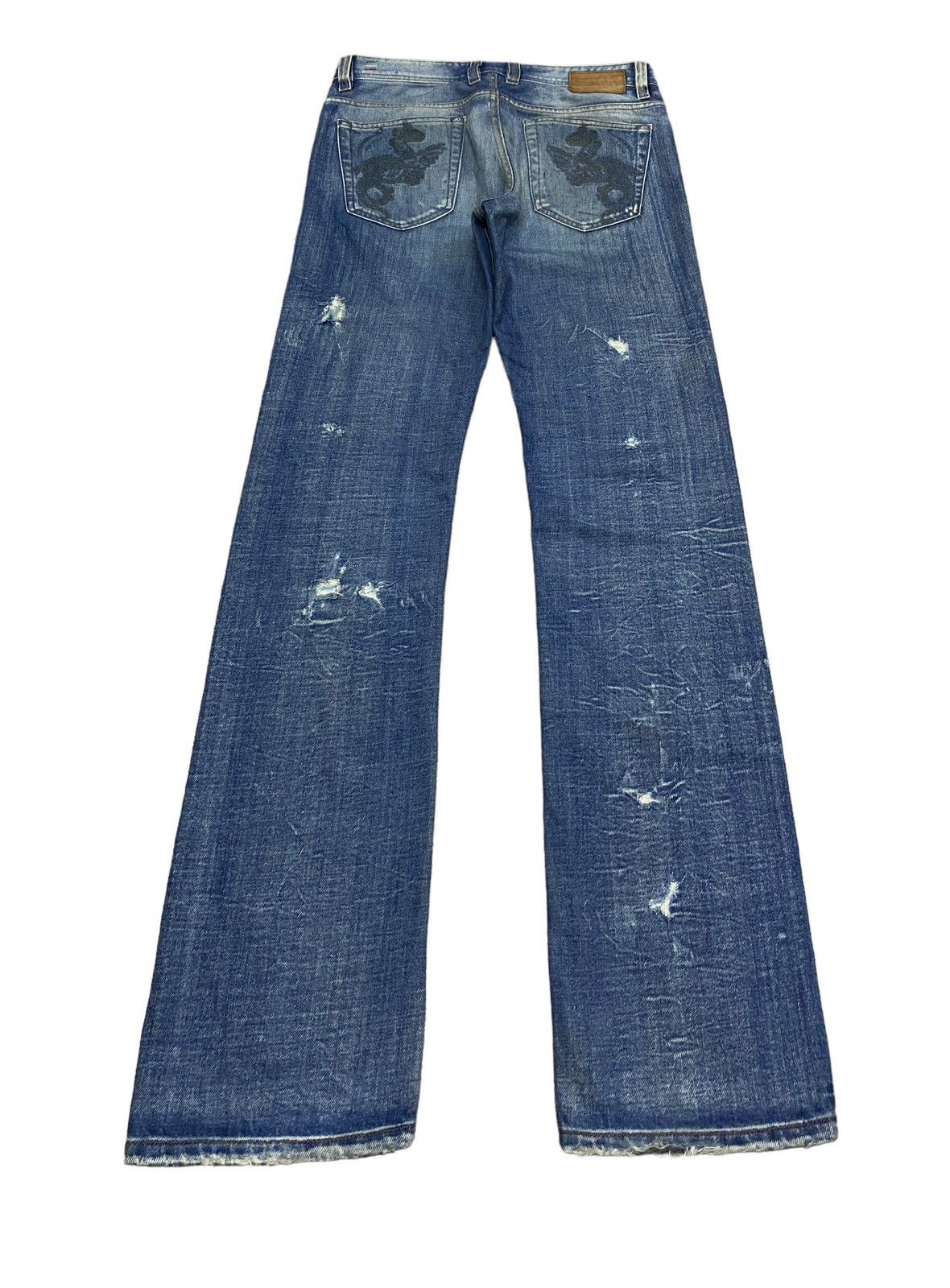 Diesel Rare Design Vintage Brand Diesel Viker Jeans 1990s Size US 31 - 2 Thumbnail