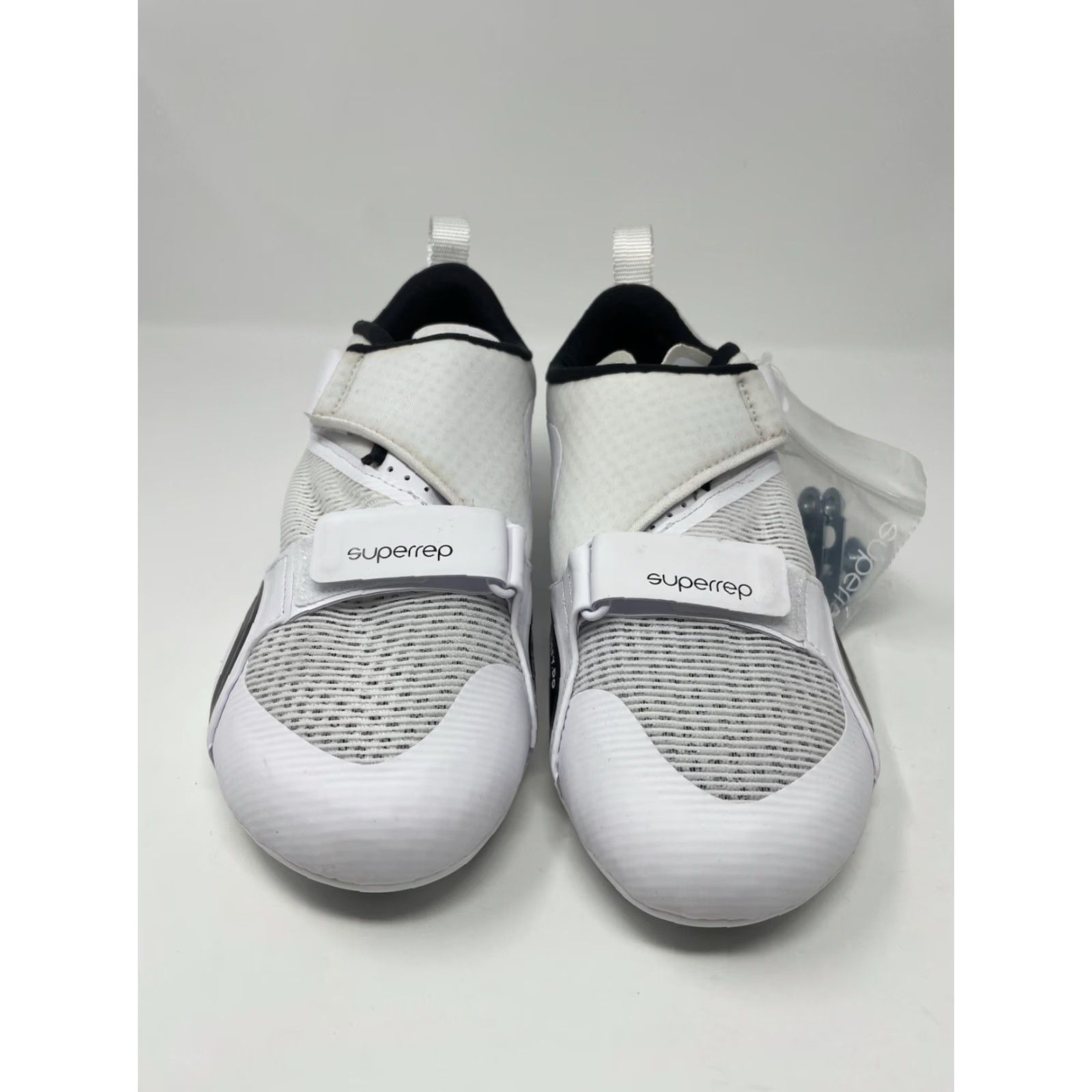 Nike Nike Superrep Cycle CW2191-100 Cycle Mens 6.5 White Nike SuperRep Shoes Men Bicycle Cycling New with Box Size US 7 / EU 40 - 4 Thumbnail