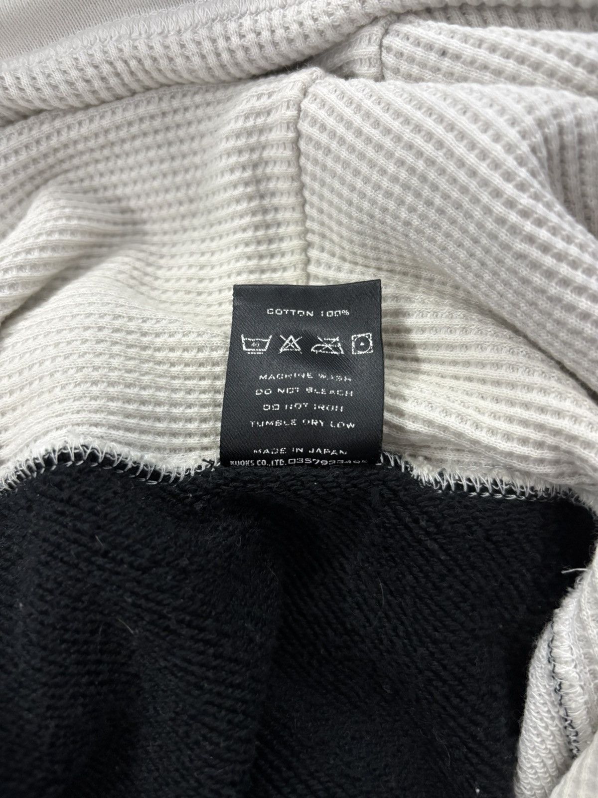 Number (N)ine Number Nine AW05 Fender Hoodie Size US S / EU 44-46 / 1 - 4 Thumbnail