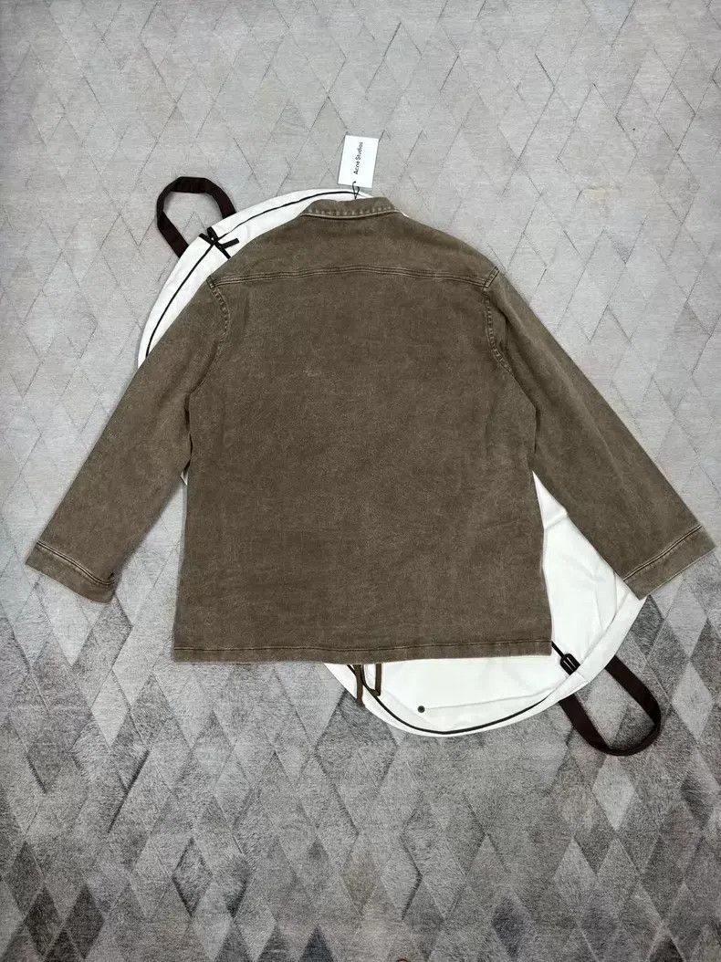 Acne Studios Acne Studios Autumn/Winter Vintage Denim Jacket, Classic S Size US XL / EU 56 / 4 - 4 Thumbnail