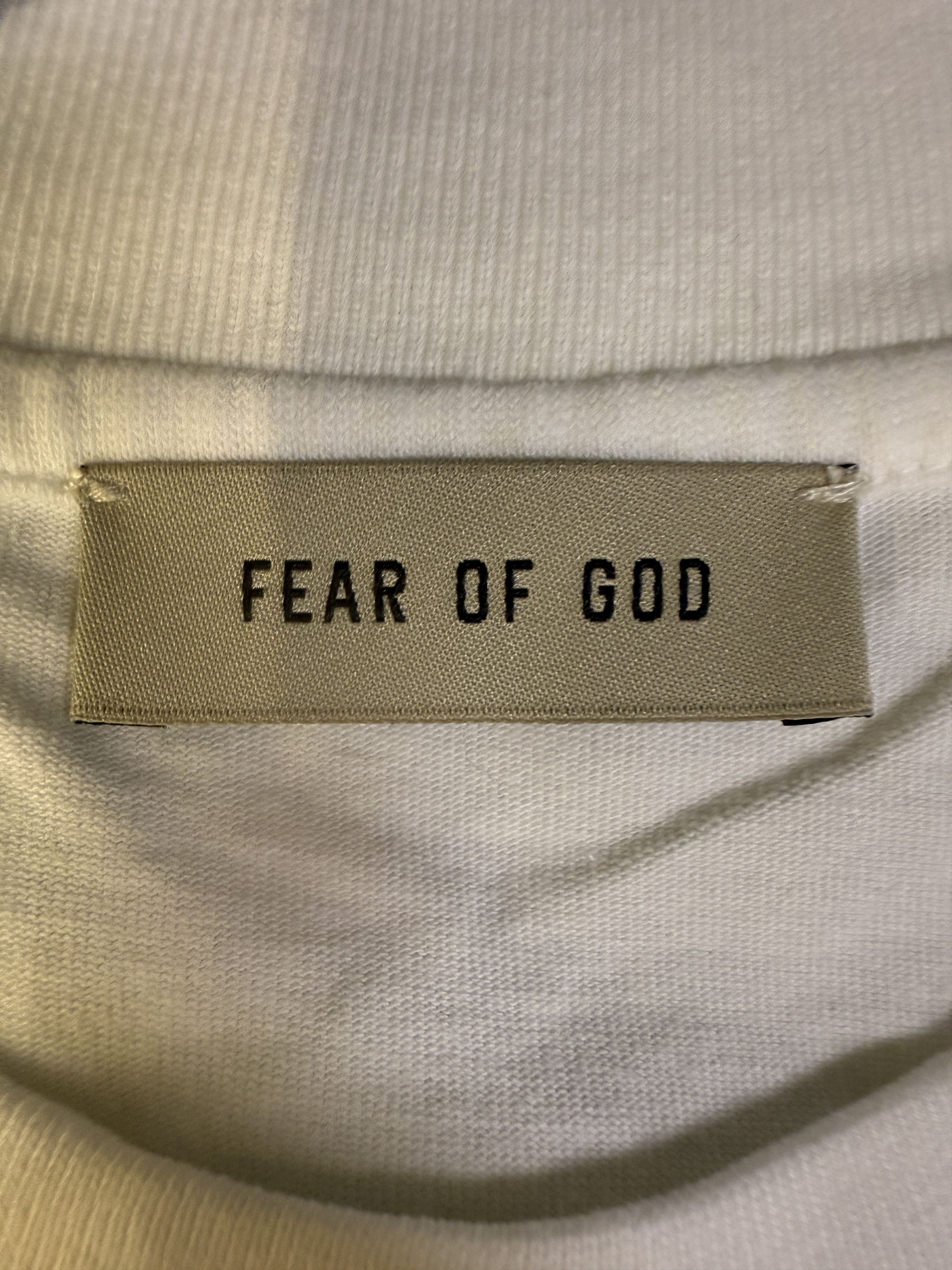 Adidas × Fear of God Fear of God Adidas Hollywood Bowl Shell Tee Size US L / EU 52-54 / 3 - 5 Thumbnail