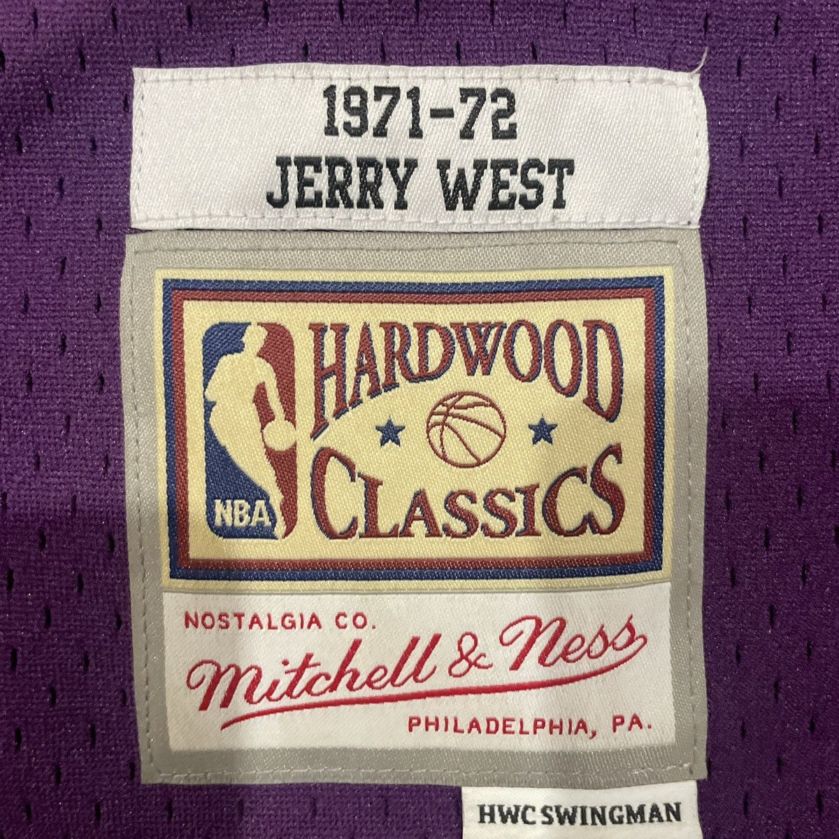 Mitchell & Ness Lakers jersey Jerry West Size US M / EU 48-50 / 2 - 3 Thumbnail