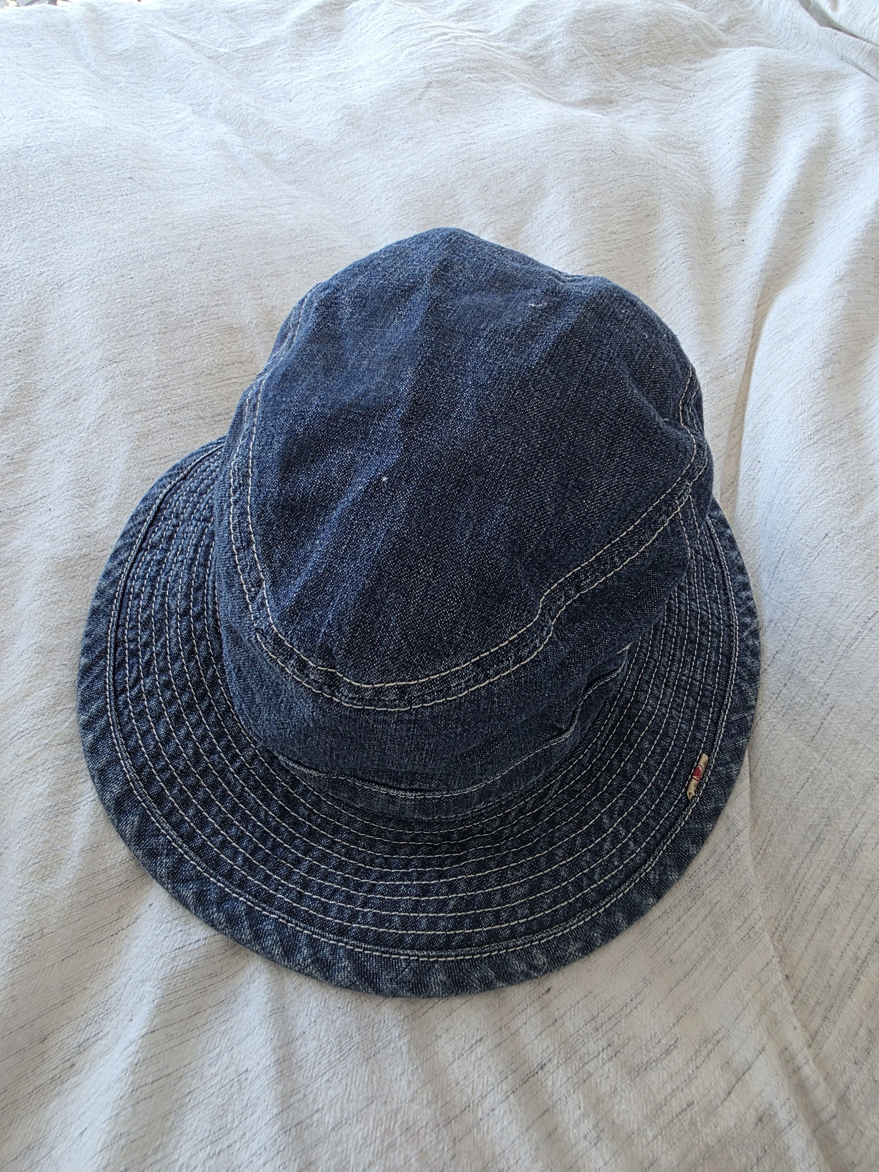 Momotaro Jeans MOMOTARO JEANS BUCKET DENIM HAT Size 26 - 2 Thumbnail