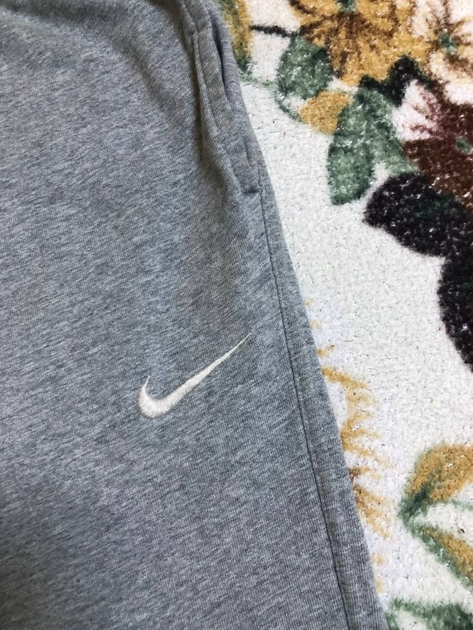 Nike Nike Swoosh Mens Shorts GREY Cotton Size US 34 / EU 50 - 7 Thumbnail
