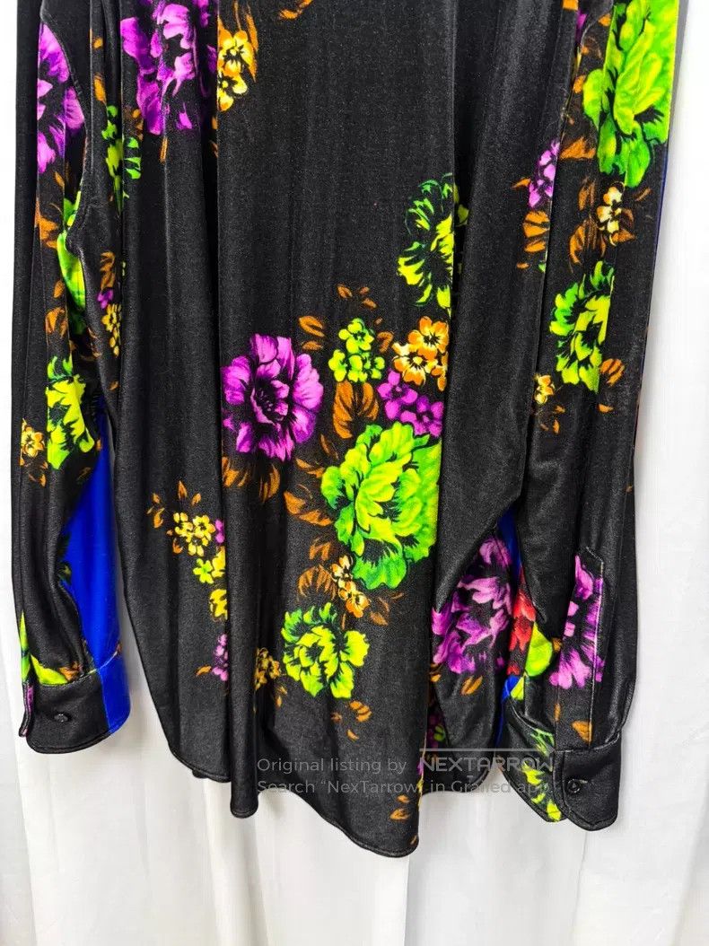 Other Vetements Floral print blouse with bold color contrast and Size XS / US 0-2 / IT 36-38 - 8 Thumbnail