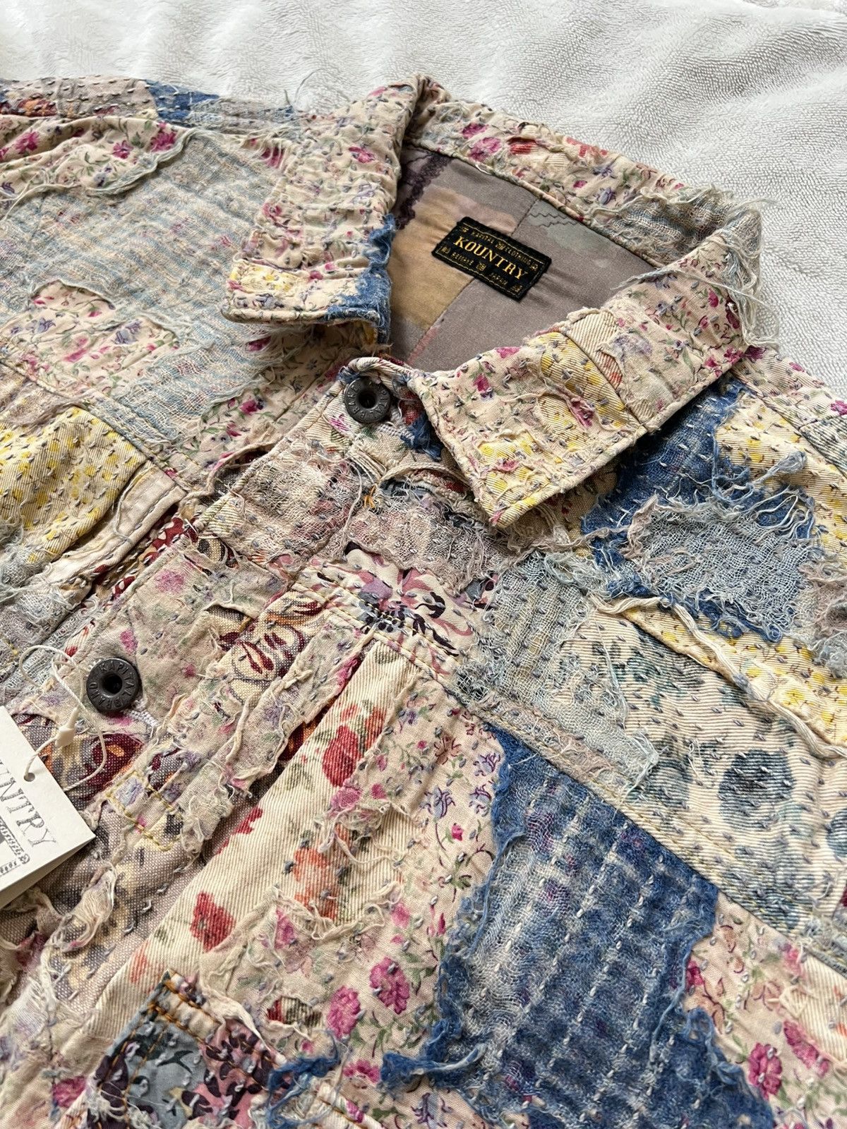 Kapital Kapital Champetre Boro Spring 1st Jacket Size US XL / EU 56 / 4 - 25 Thumbnail