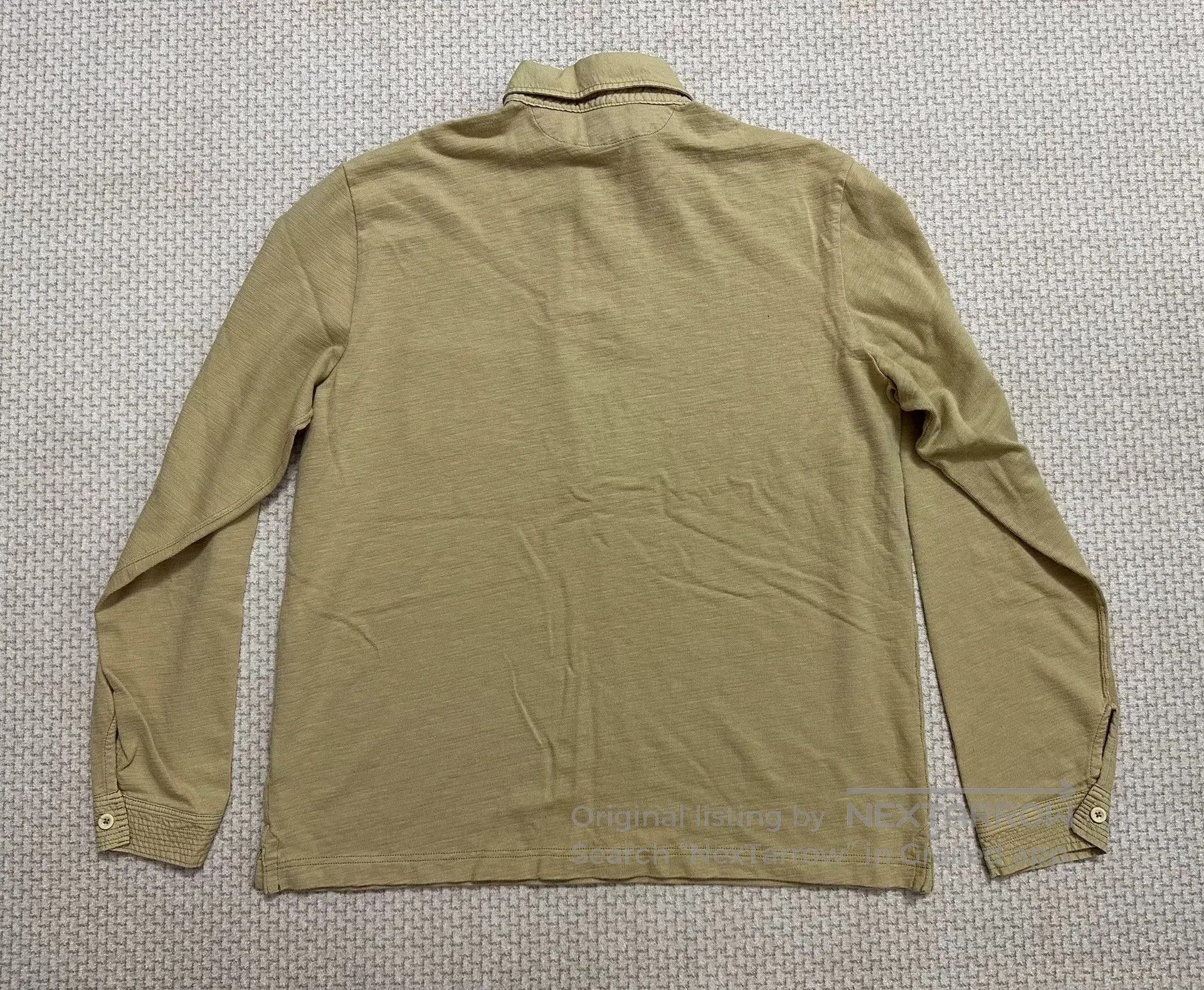 RRL Ralph Lauren Ralph Lauren 90s Long Sleeve Polo Shirt. Size US L / EU 52-54 / 3 - 2 Thumbnail