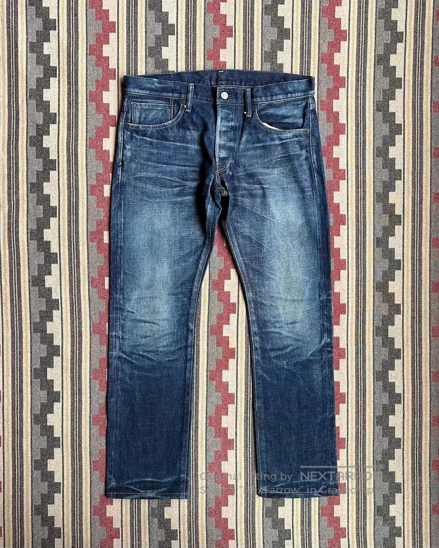 Fabric Brand & Co. Fabric Brand&Co Selvage Denim Pants. Size US 34 / EU 50 - 1 Thumbnail