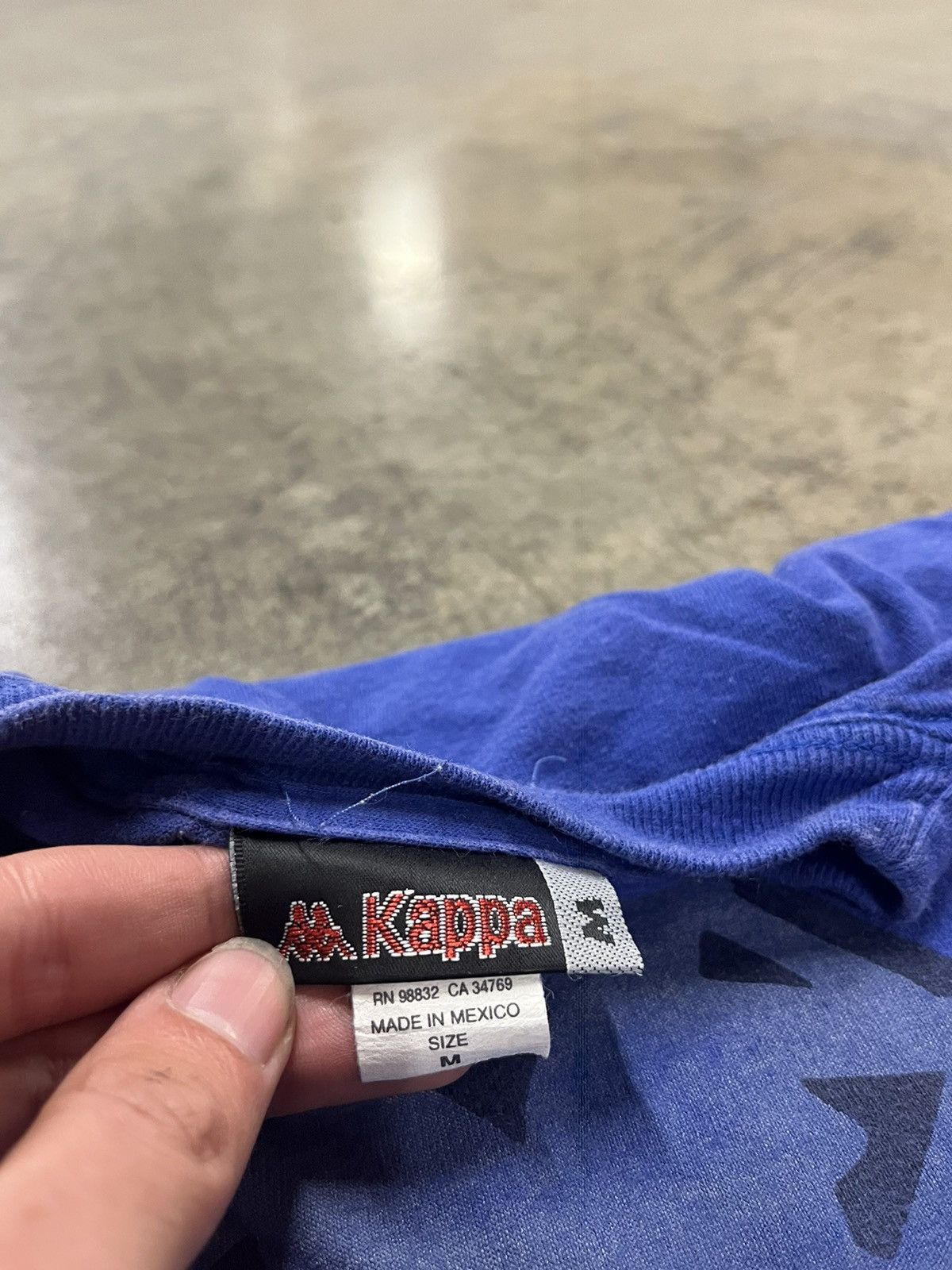 Kappa × Vintage Kappa vintage soccer shirt hype rare streetwear hip hop Size US M / EU 48-50 / 2 - 5 Thumbnail